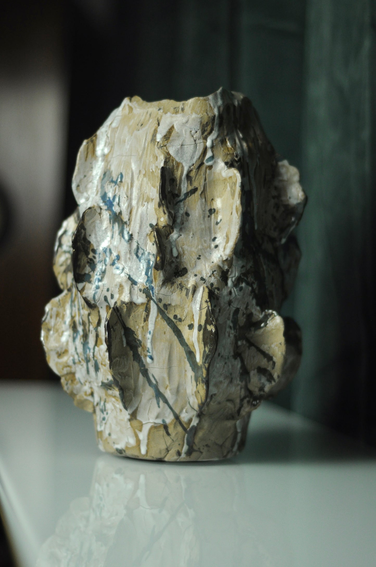 Ceramic art object Sirens.