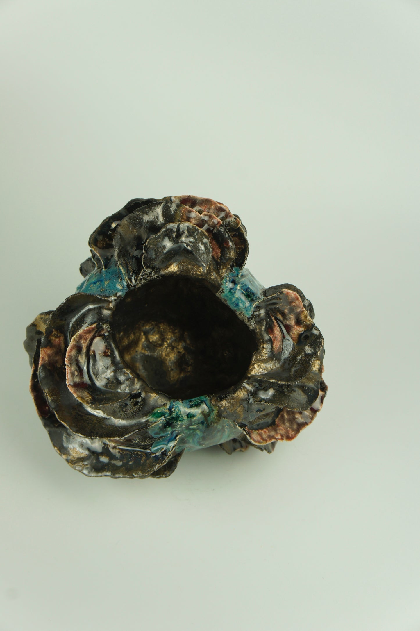 Ceramic art object Siren