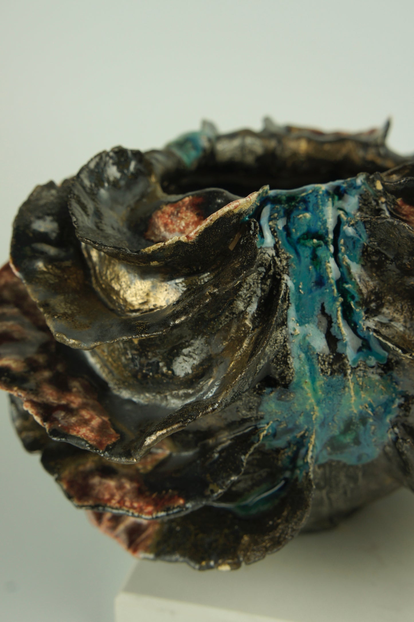 Ceramic art object Siren