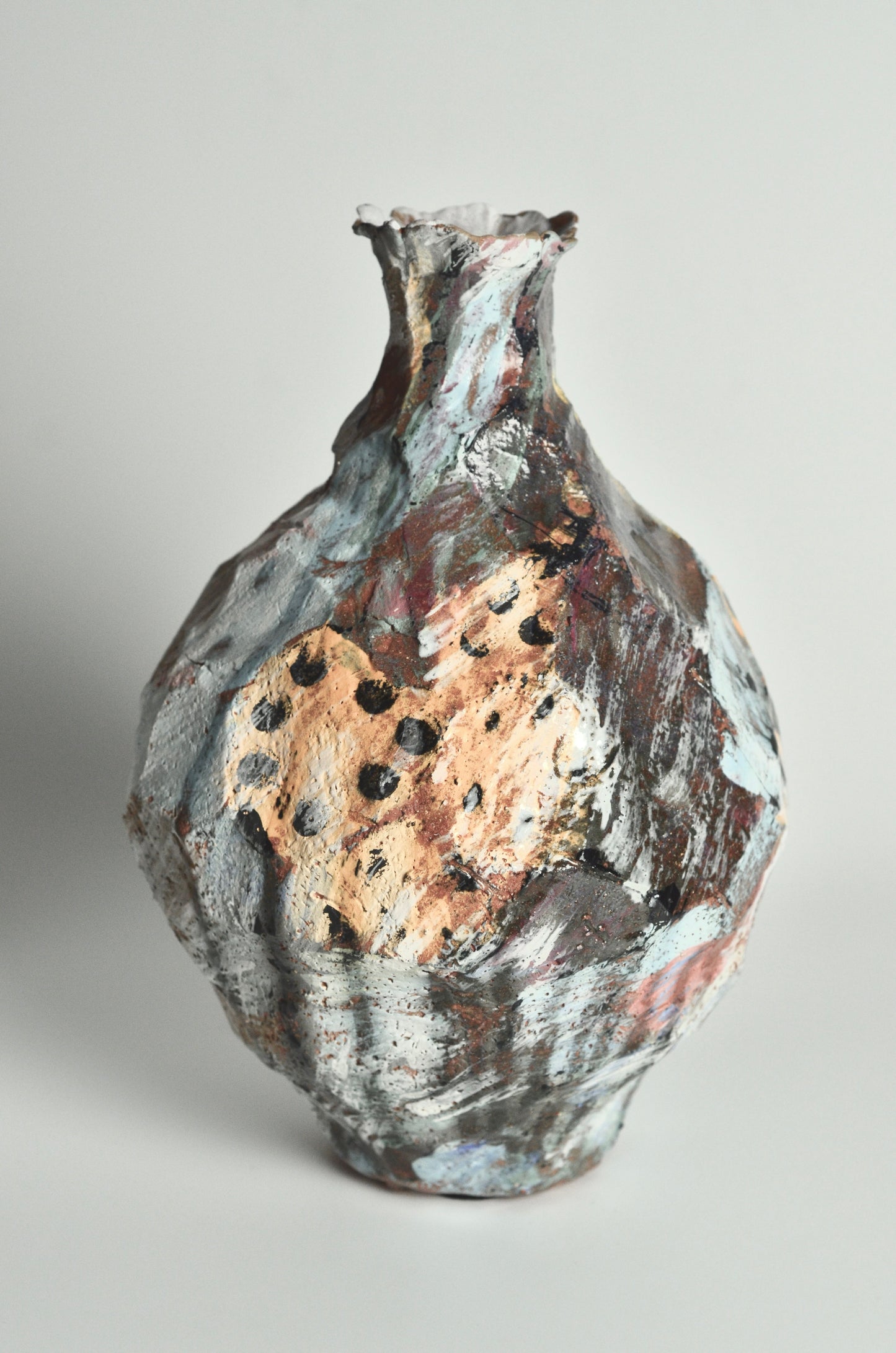 Art vase Abstract expression