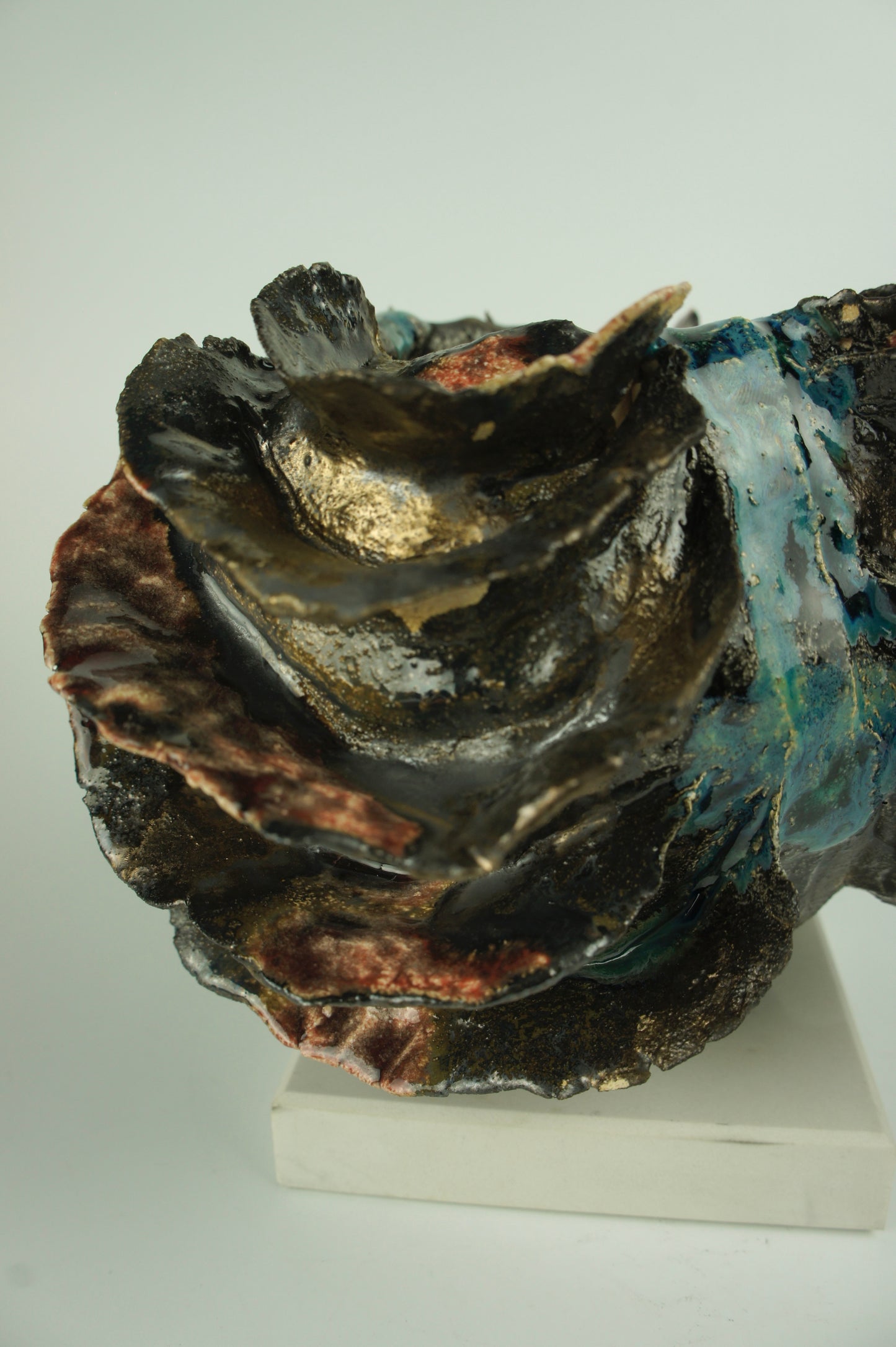 Ceramic art object Siren
