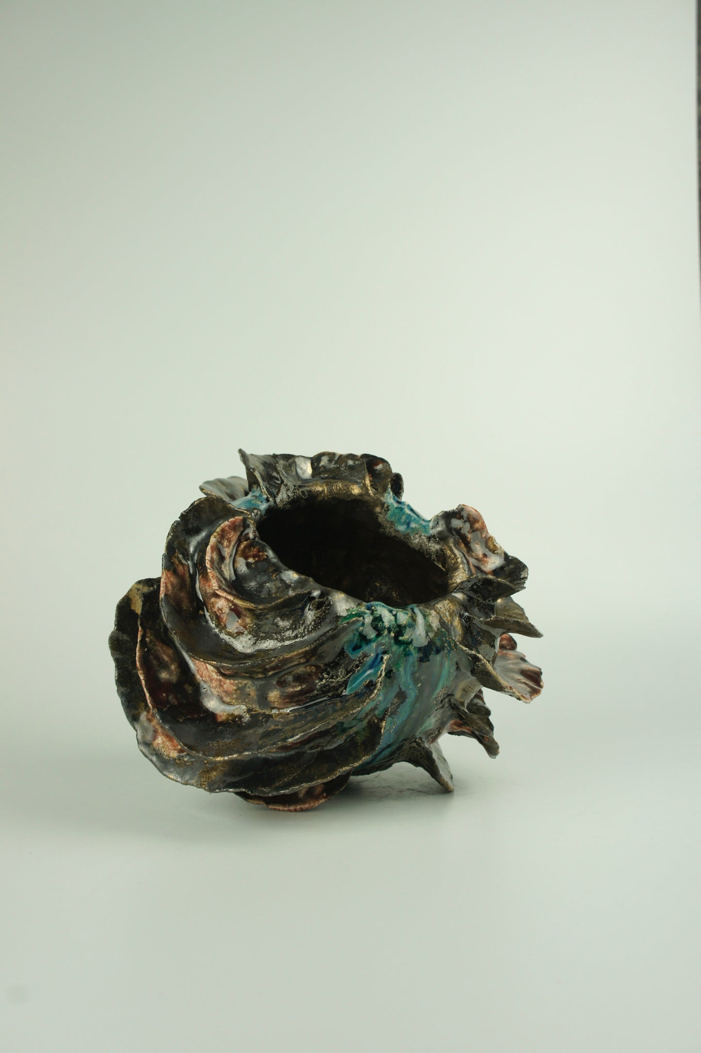 Ceramic art object Siren