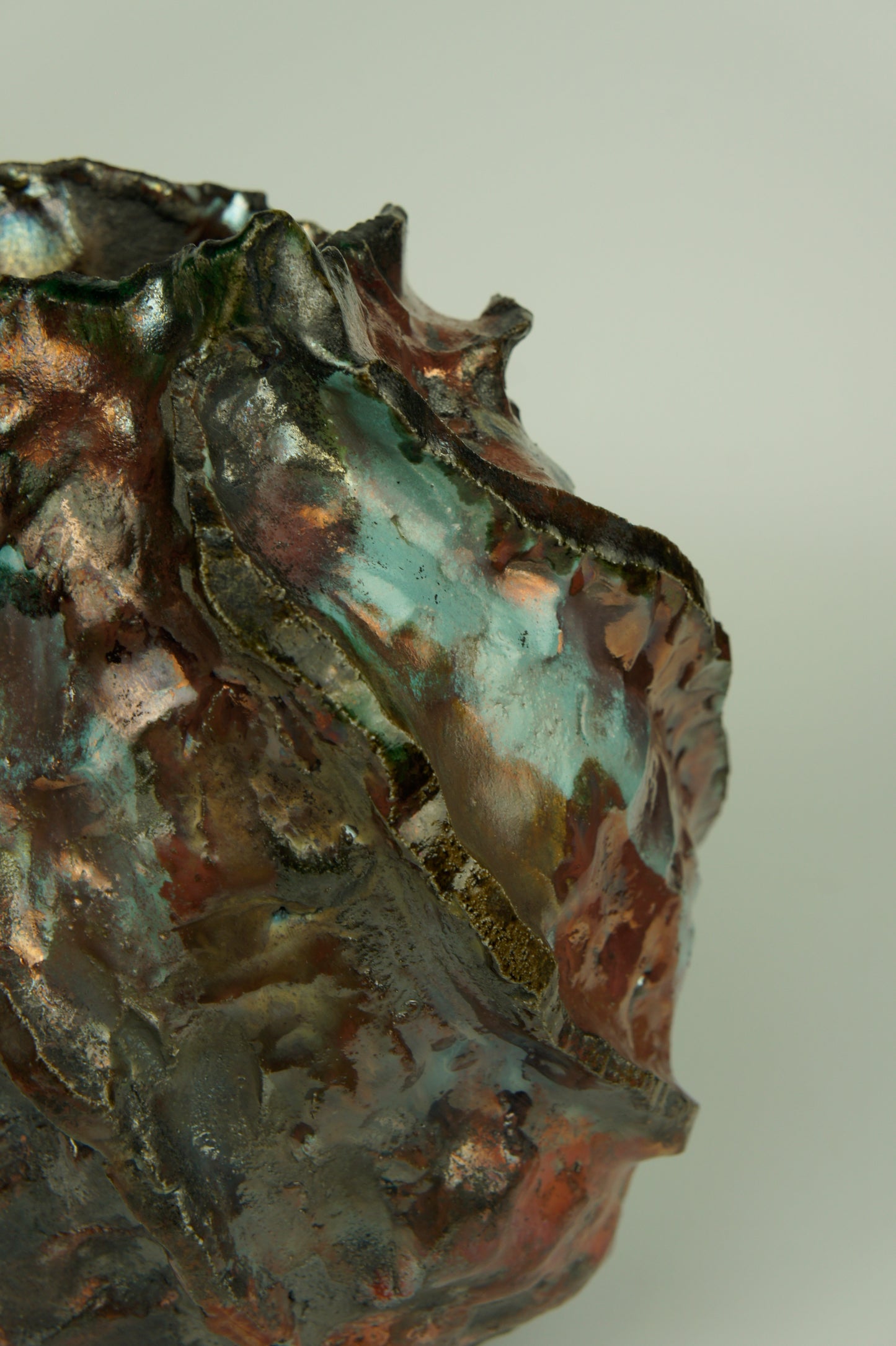 Ceramic art object Sirens