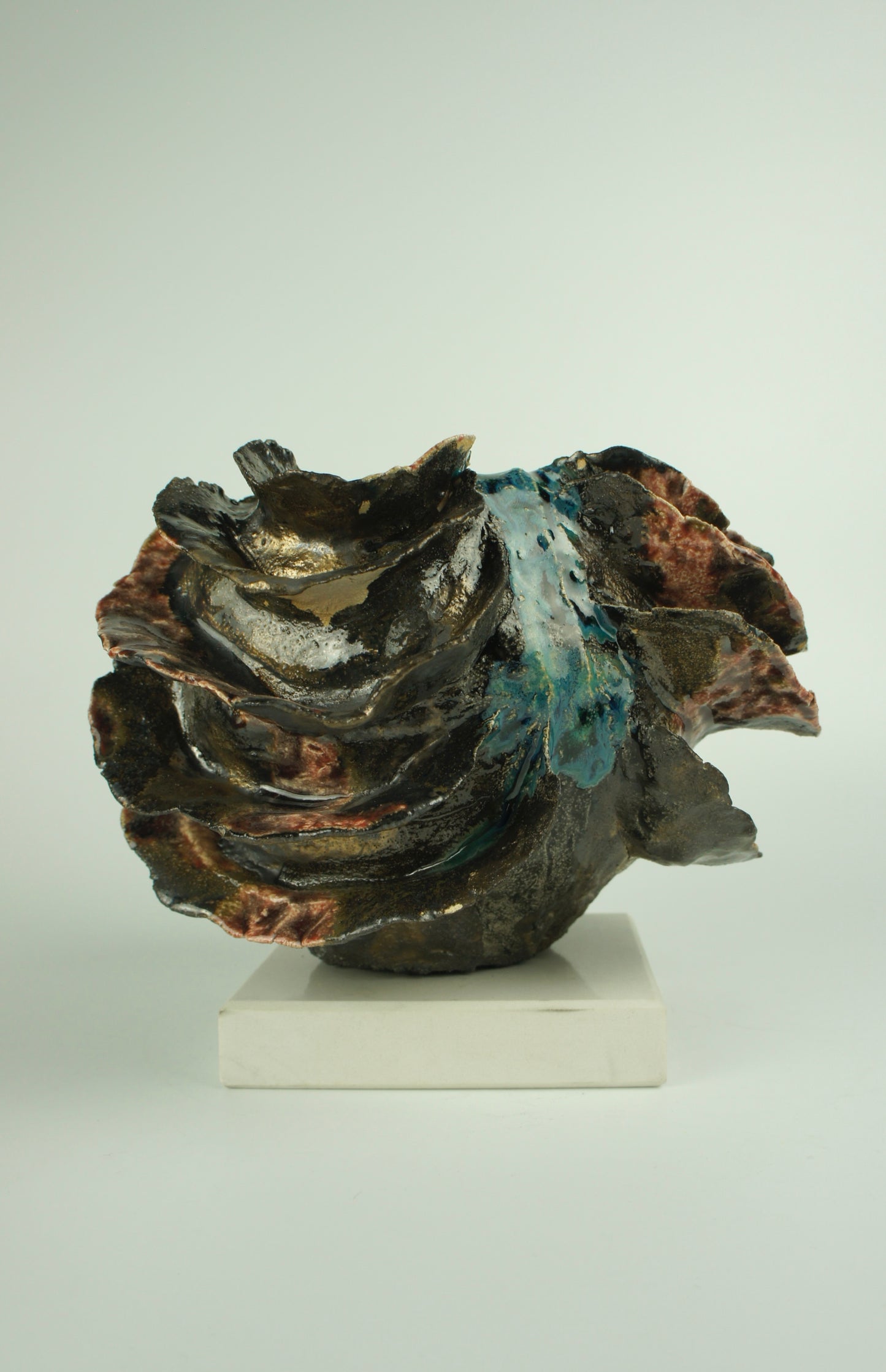 Ceramic art object Siren