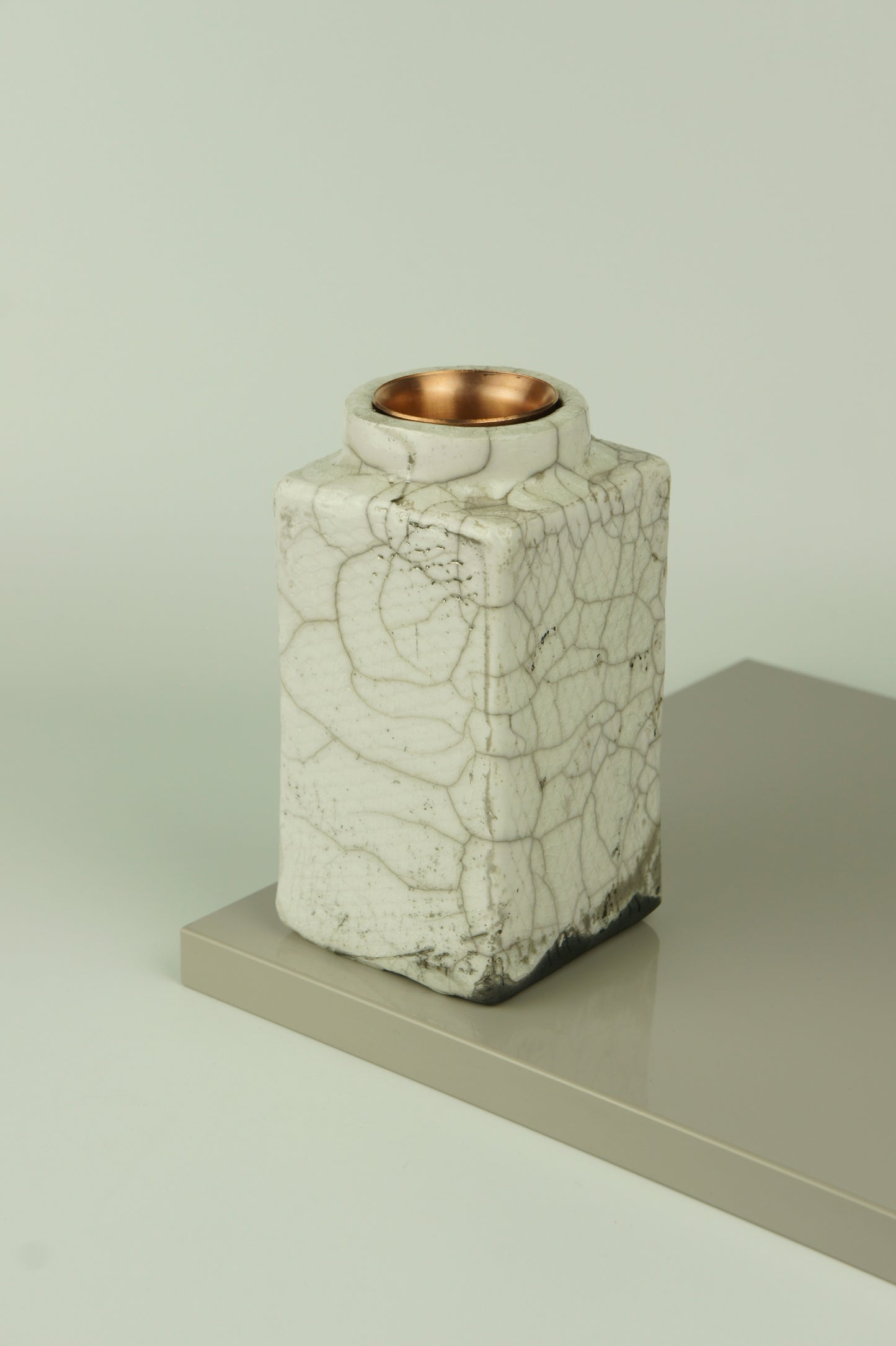 Ceramic diffuser for home fragrances. Wabi-sabi collection