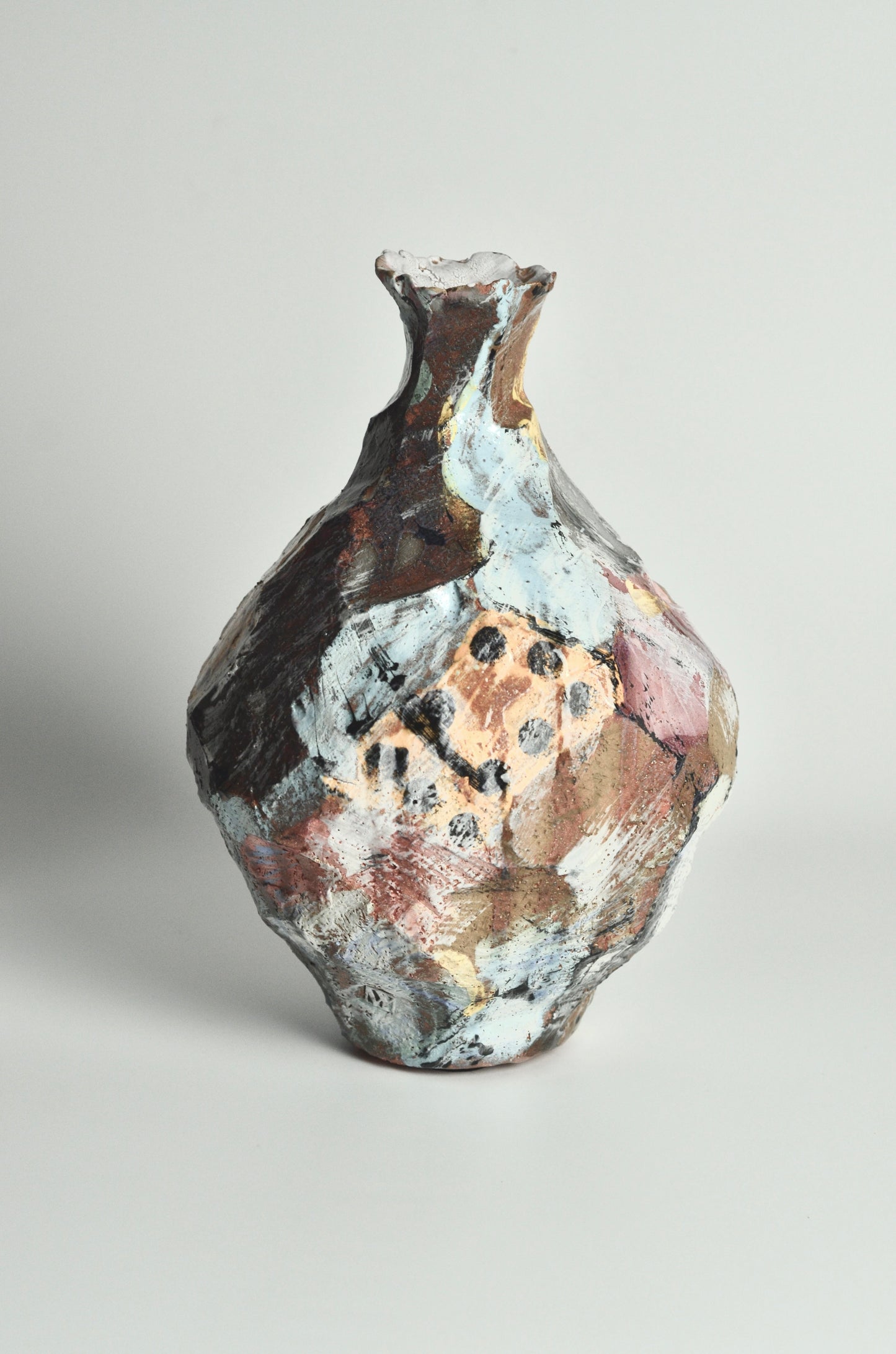 Art vase Abstract expression