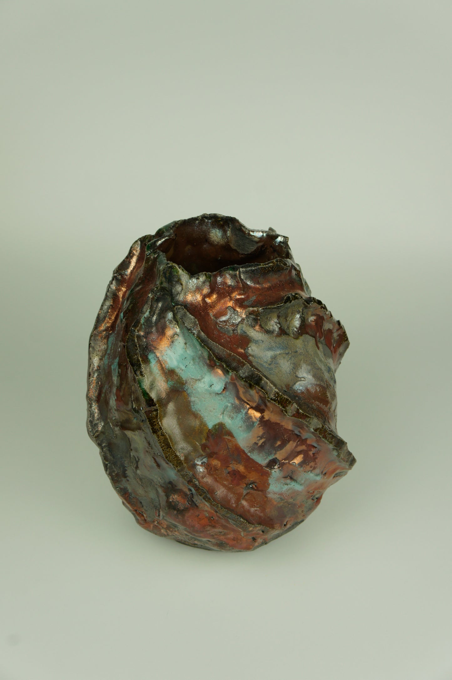 Ceramic art object Sirens