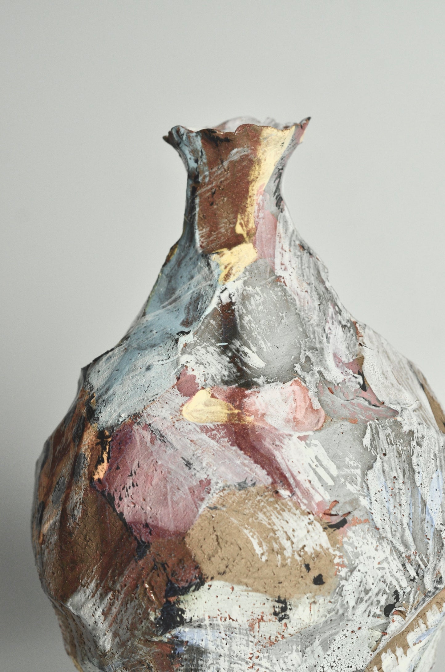 Art vase Abstract expression