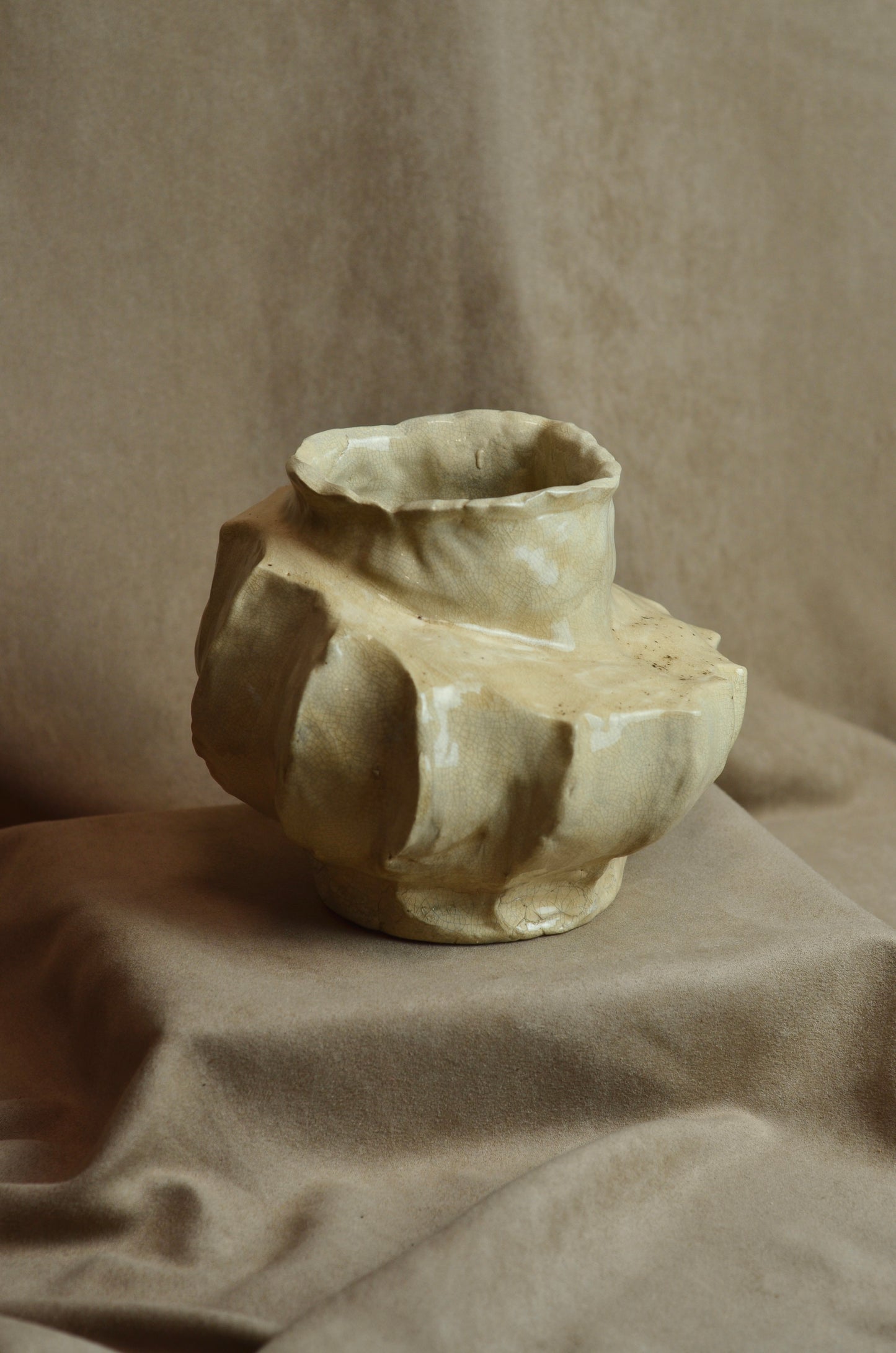 Handmade ceramic vase VM