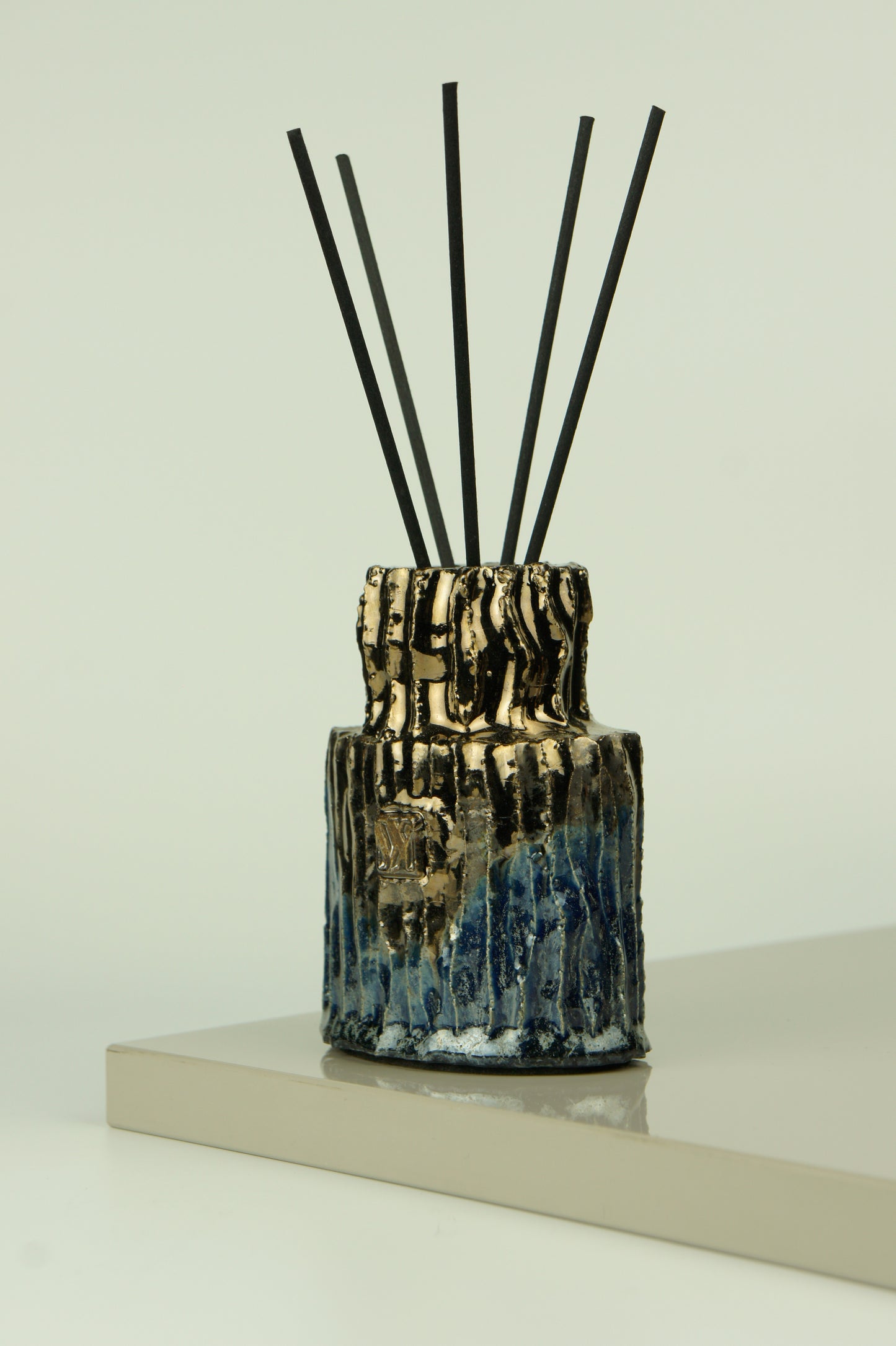 Set of three Ceramic diffusers for home fragrances - Hedonism collection