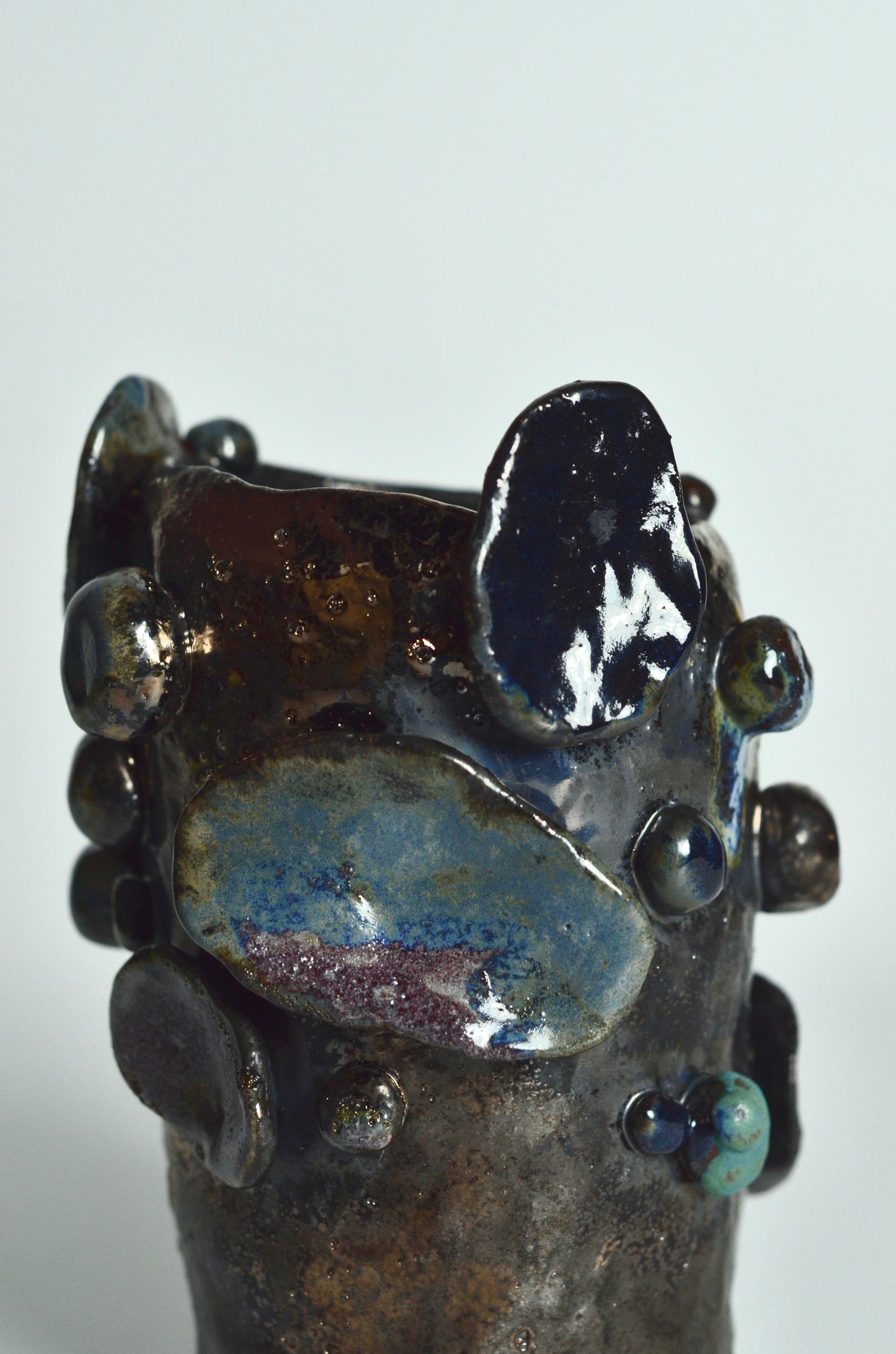 Art object Bubble golden