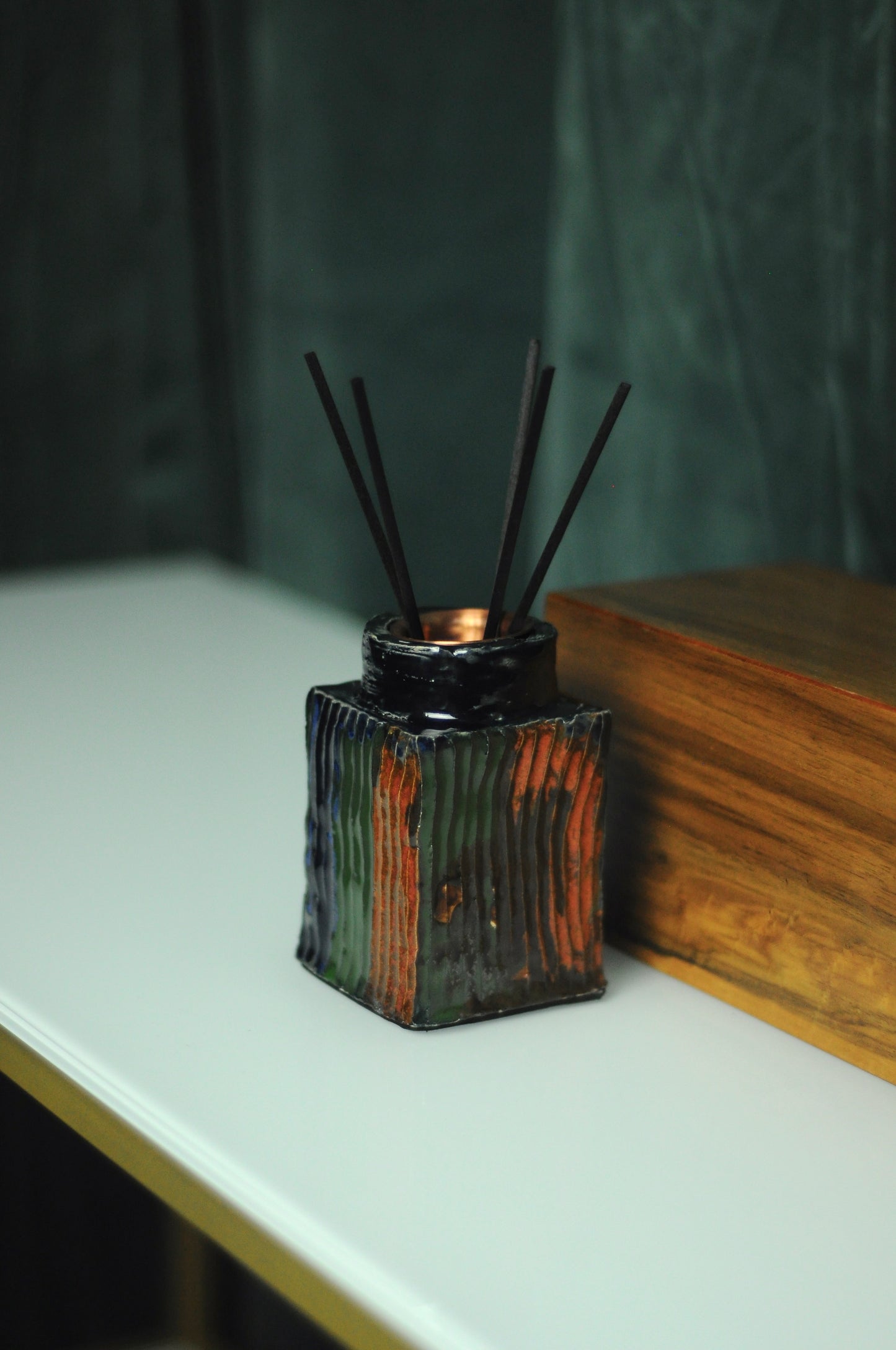 Ceramic diffuser for home fragrances - Life is Jazz collection