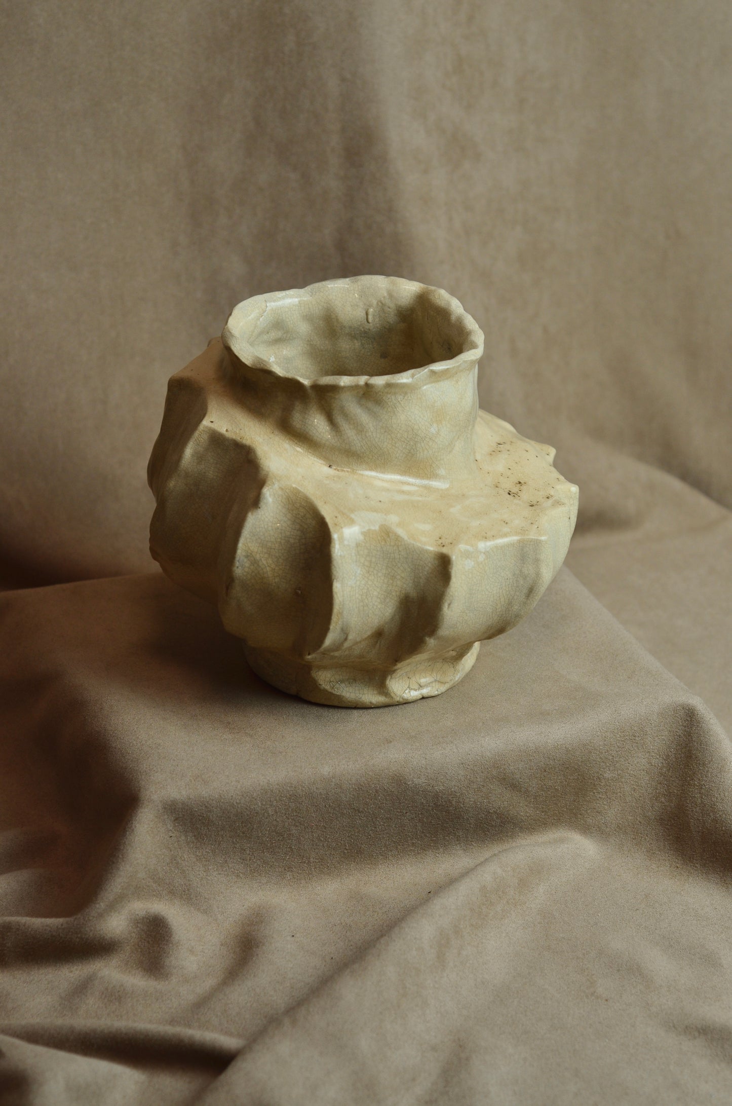 Handmade ceramic vase VM