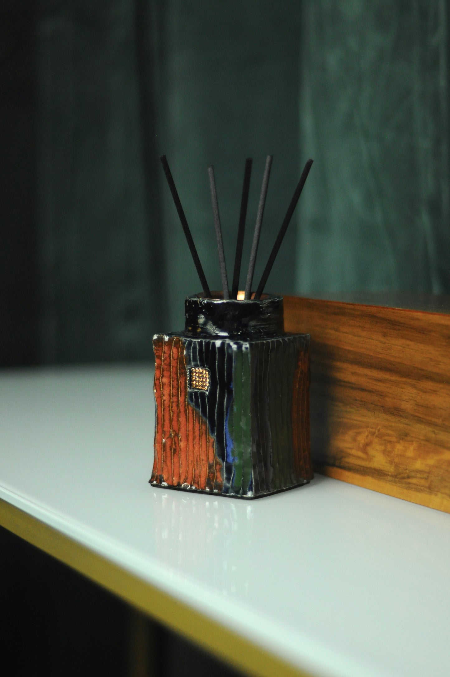 Ceramic diffuser for home fragrances - Life is Jazz collection