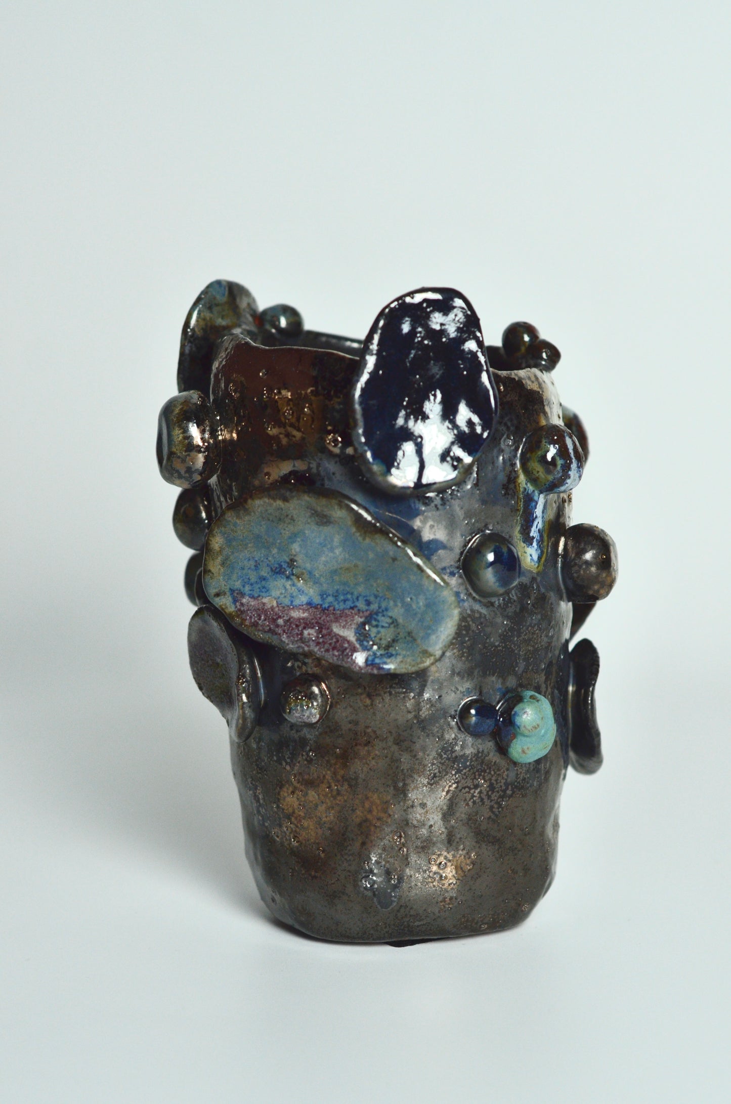 Art object Bubble golden