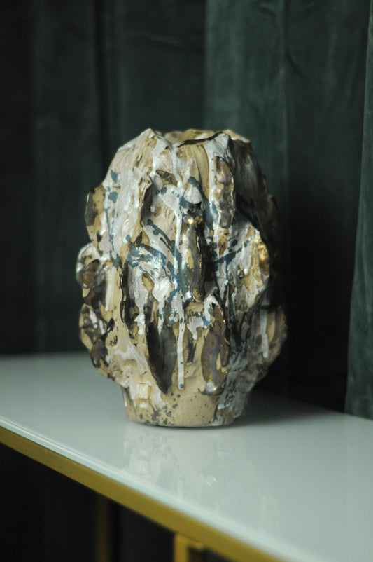 Ceramic art object Sirens.