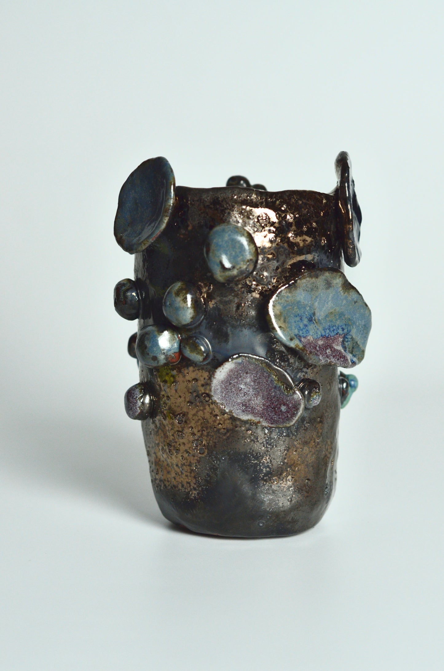 Art object Bubble golden