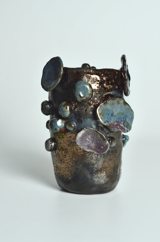 Art object Bubble golden