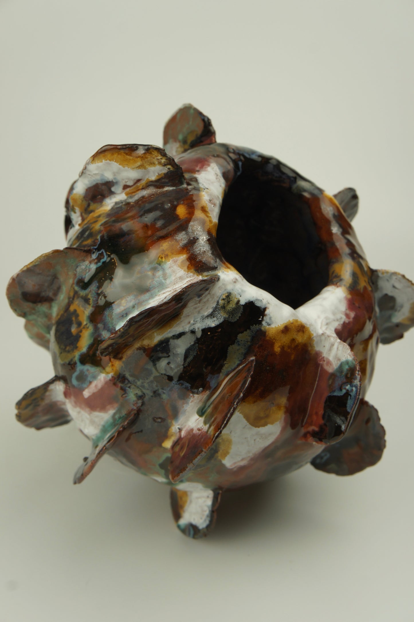 Ceramic art object