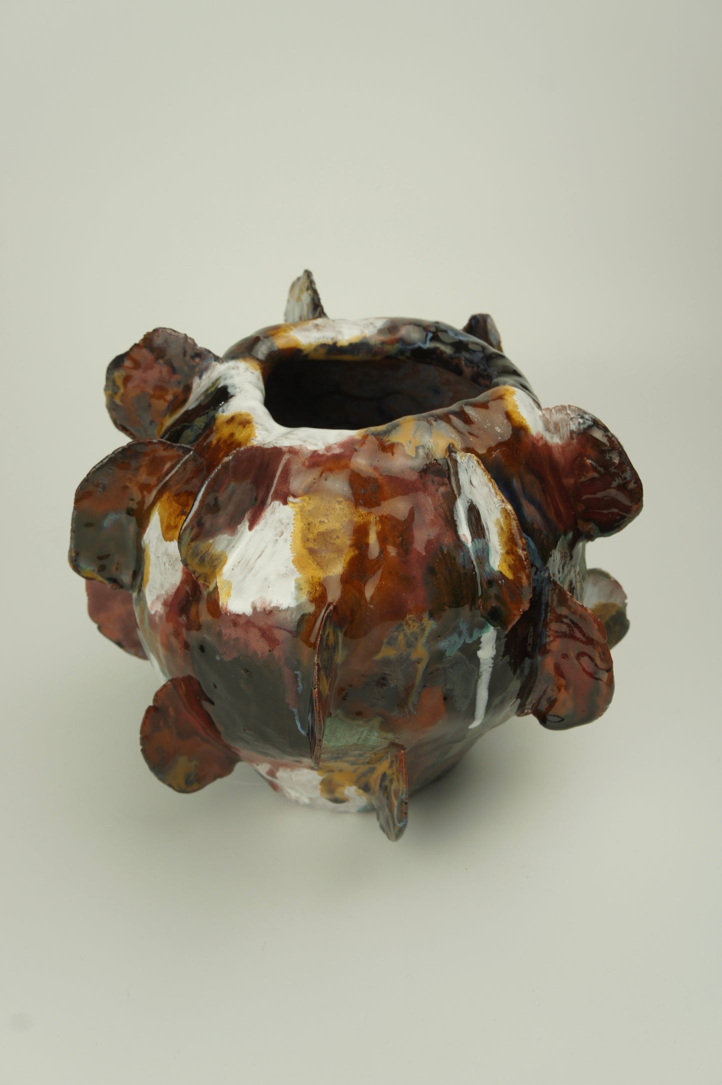 Ceramic art object