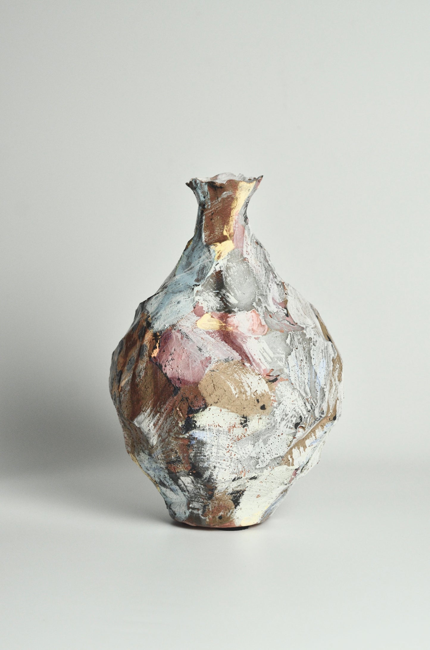 Art vase Abstract expression