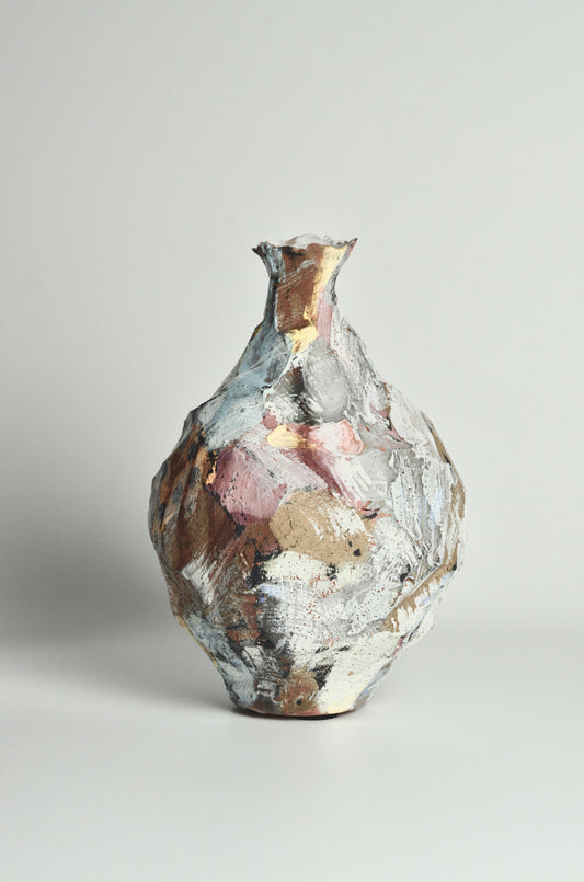 Art vase Abstract expression