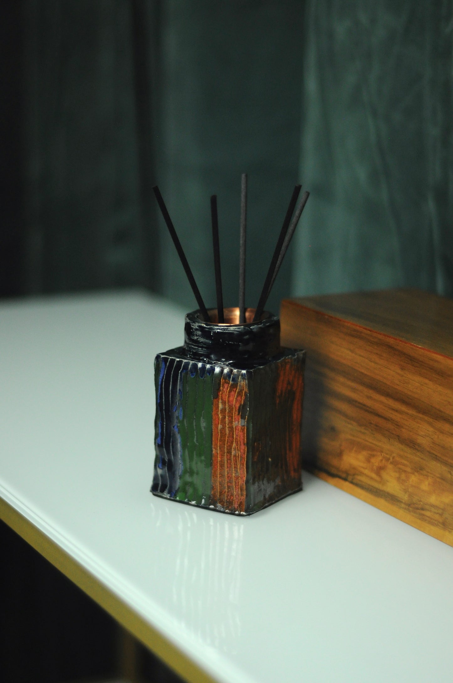 Ceramic diffuser for home fragrances - Life is Jazz collection