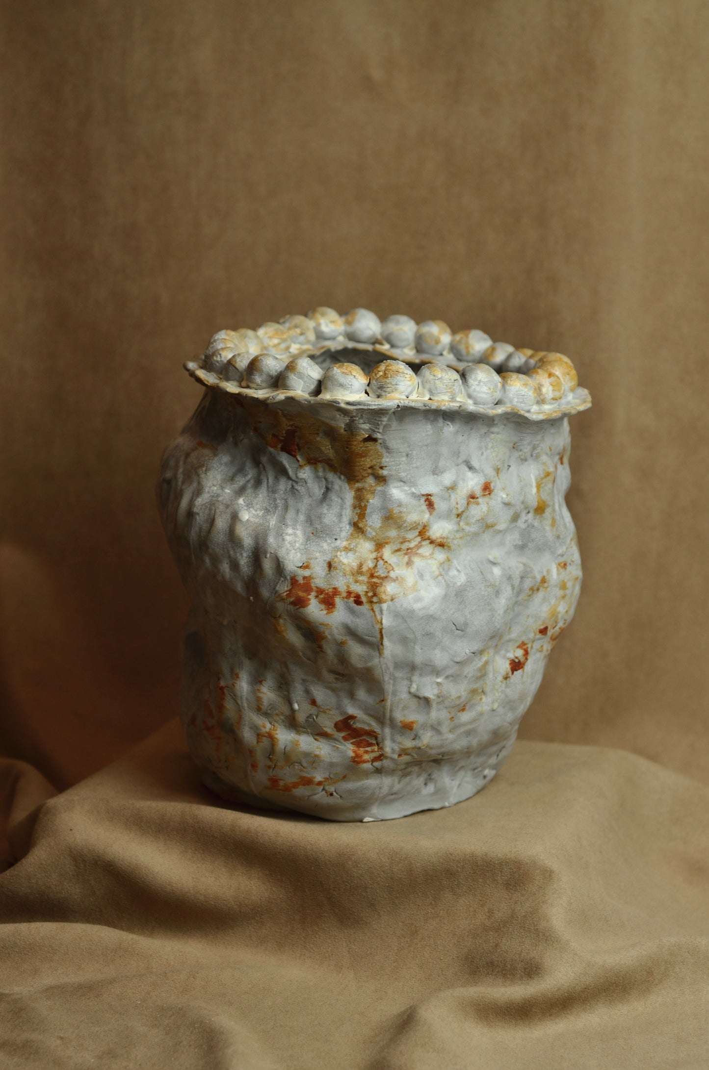 Handmade ceramic vase IA