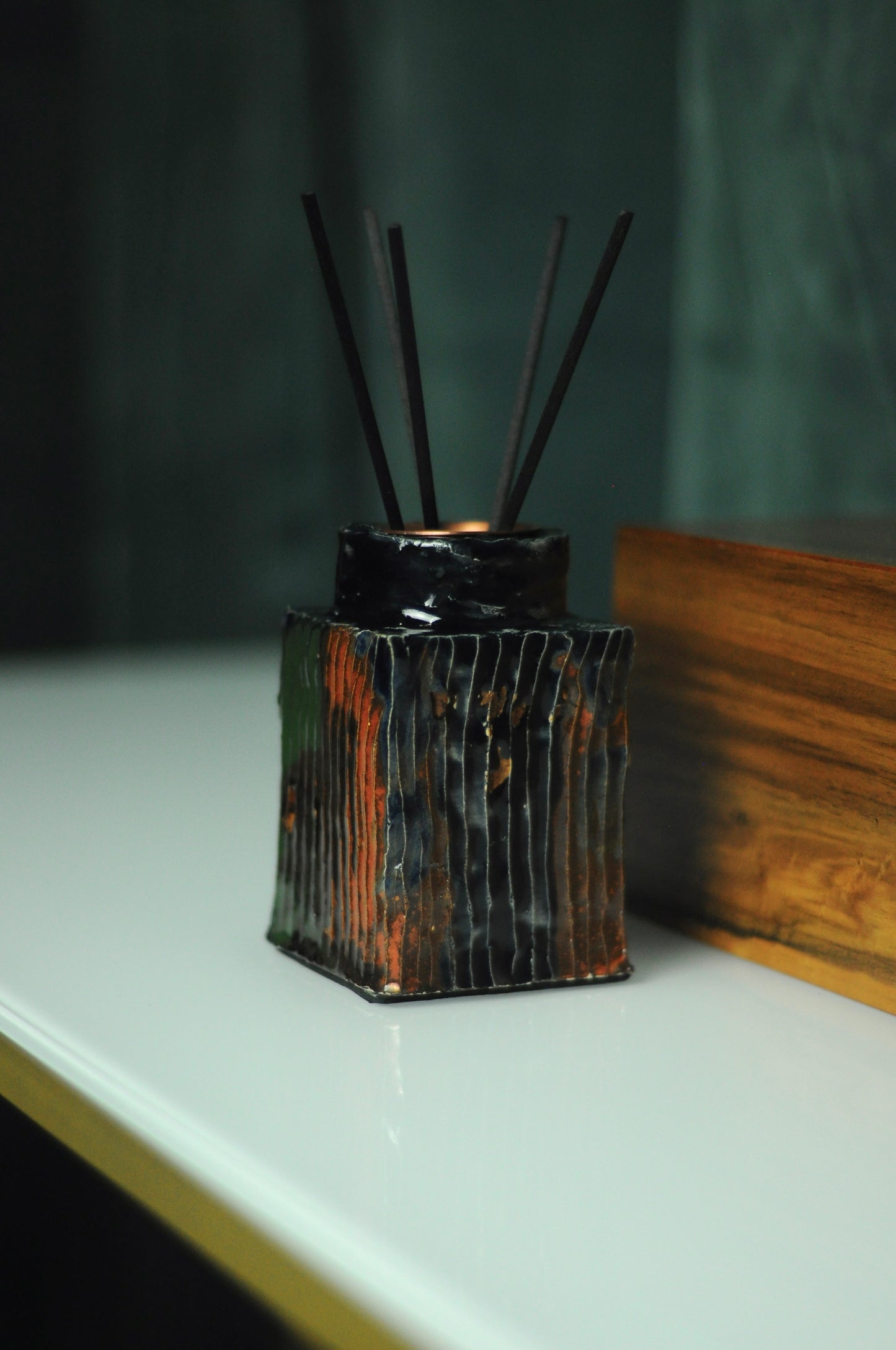 Ceramic diffuser for home fragrances - Life is Jazz collection