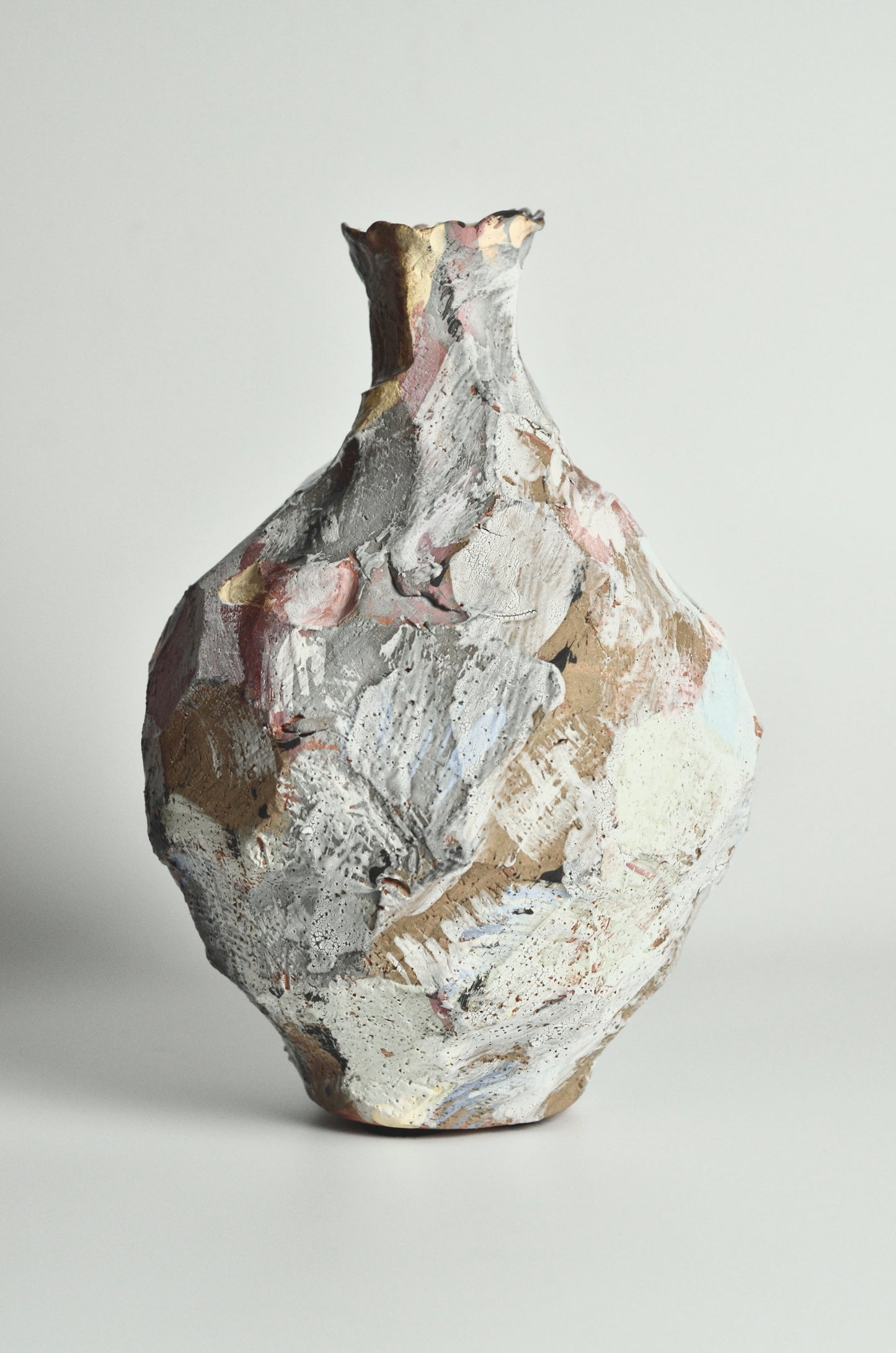 Art vase Abstract expression