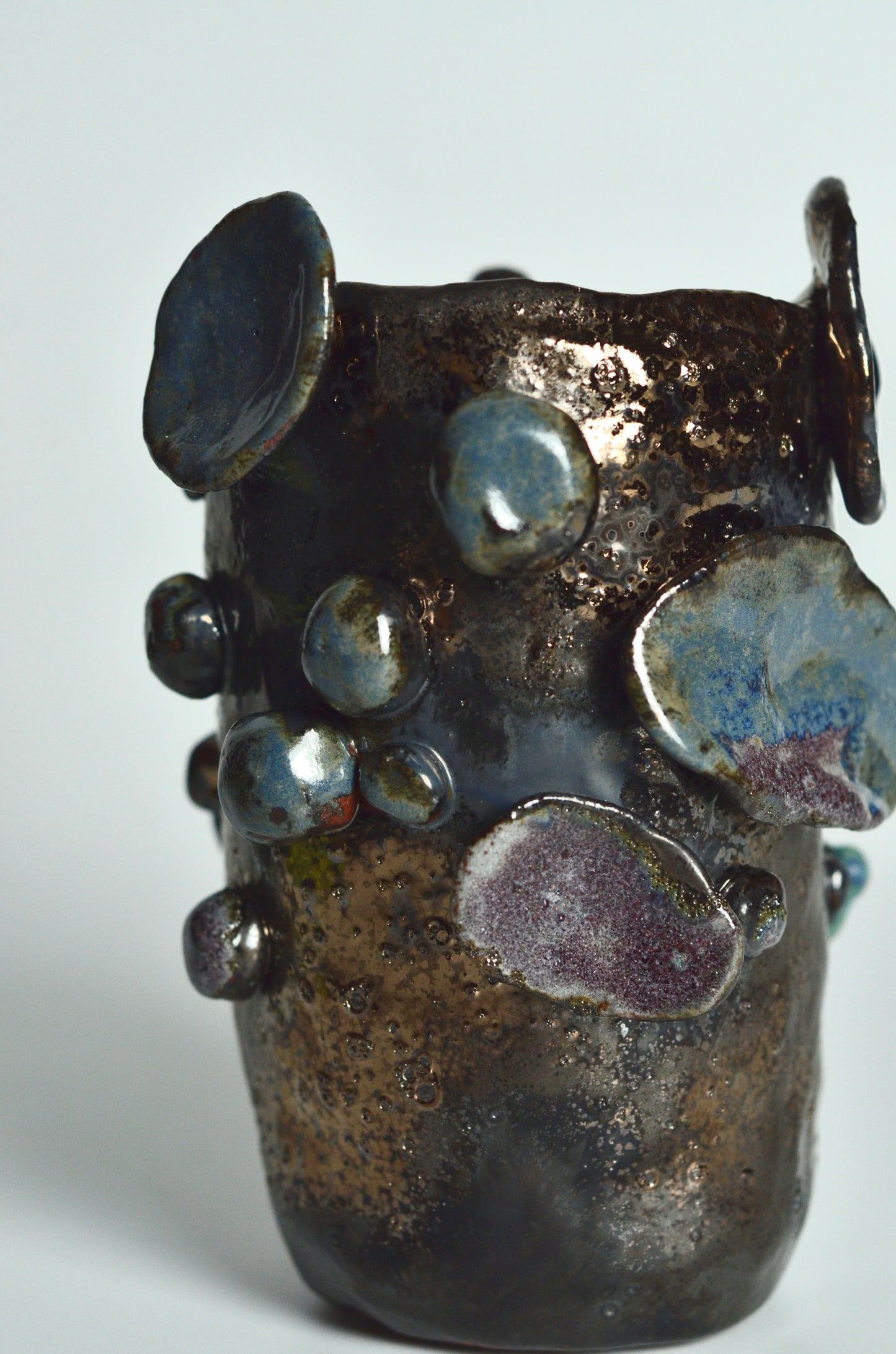 Art object Bubble golden