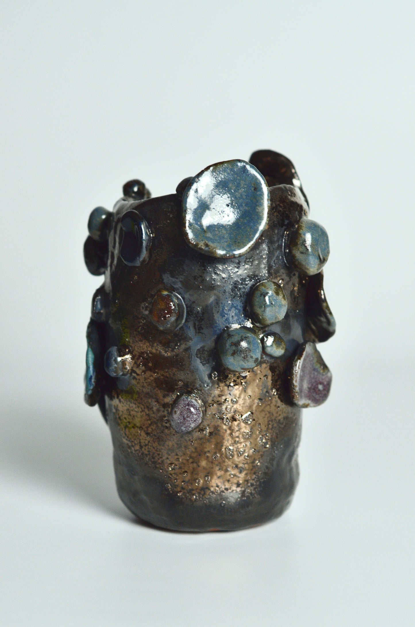 Art object Bubble golden