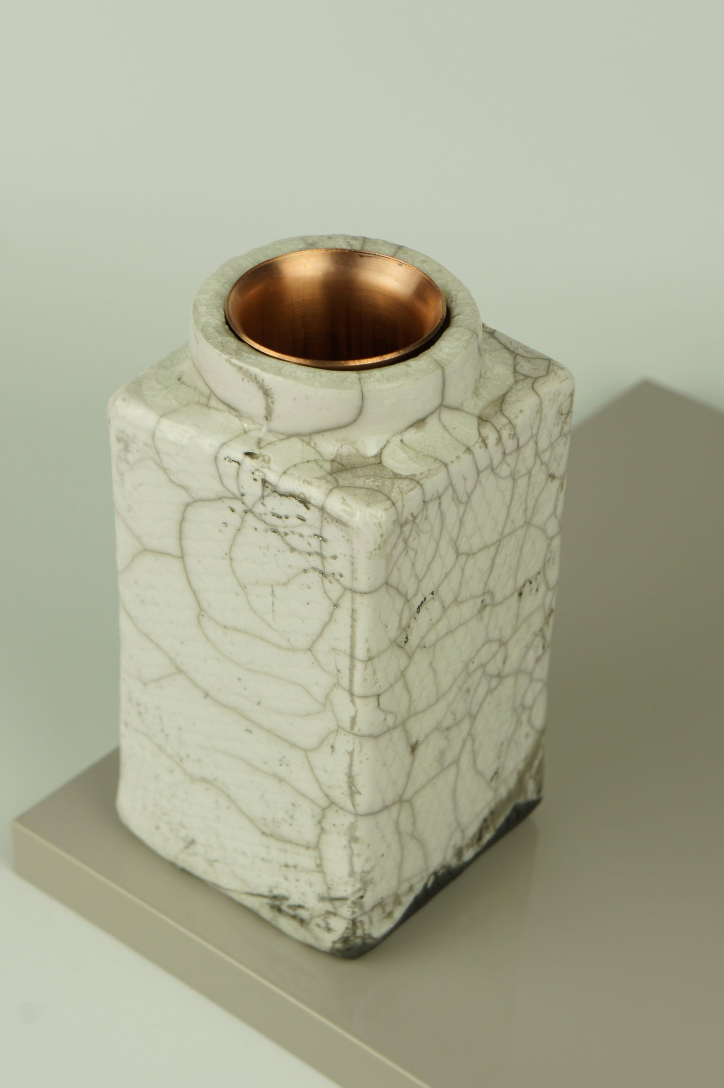 Ceramic diffuser for home fragrances. Wabi-sabi collection