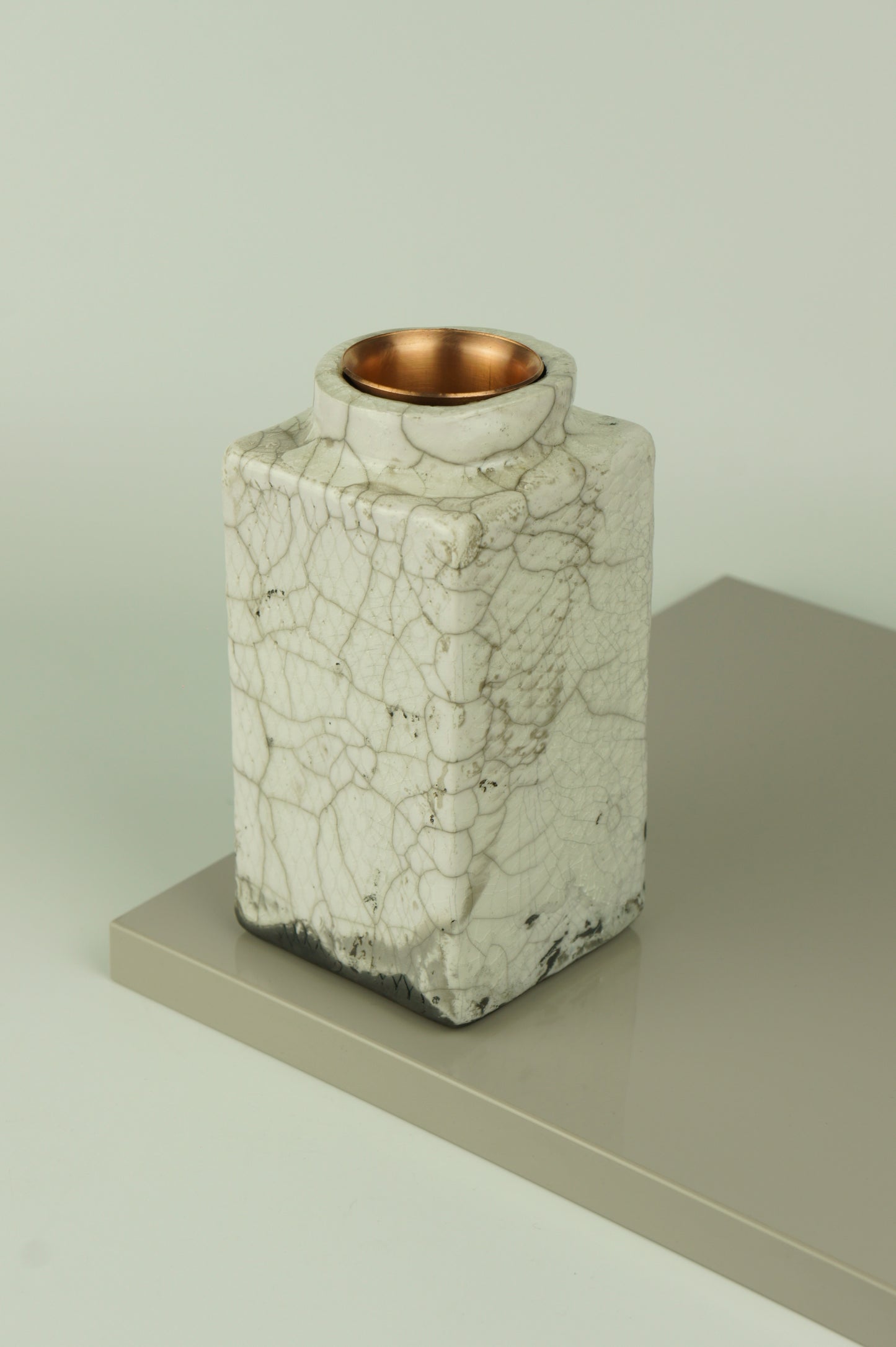 Ceramic diffuser for home fragrances. Wabi-sabi collection