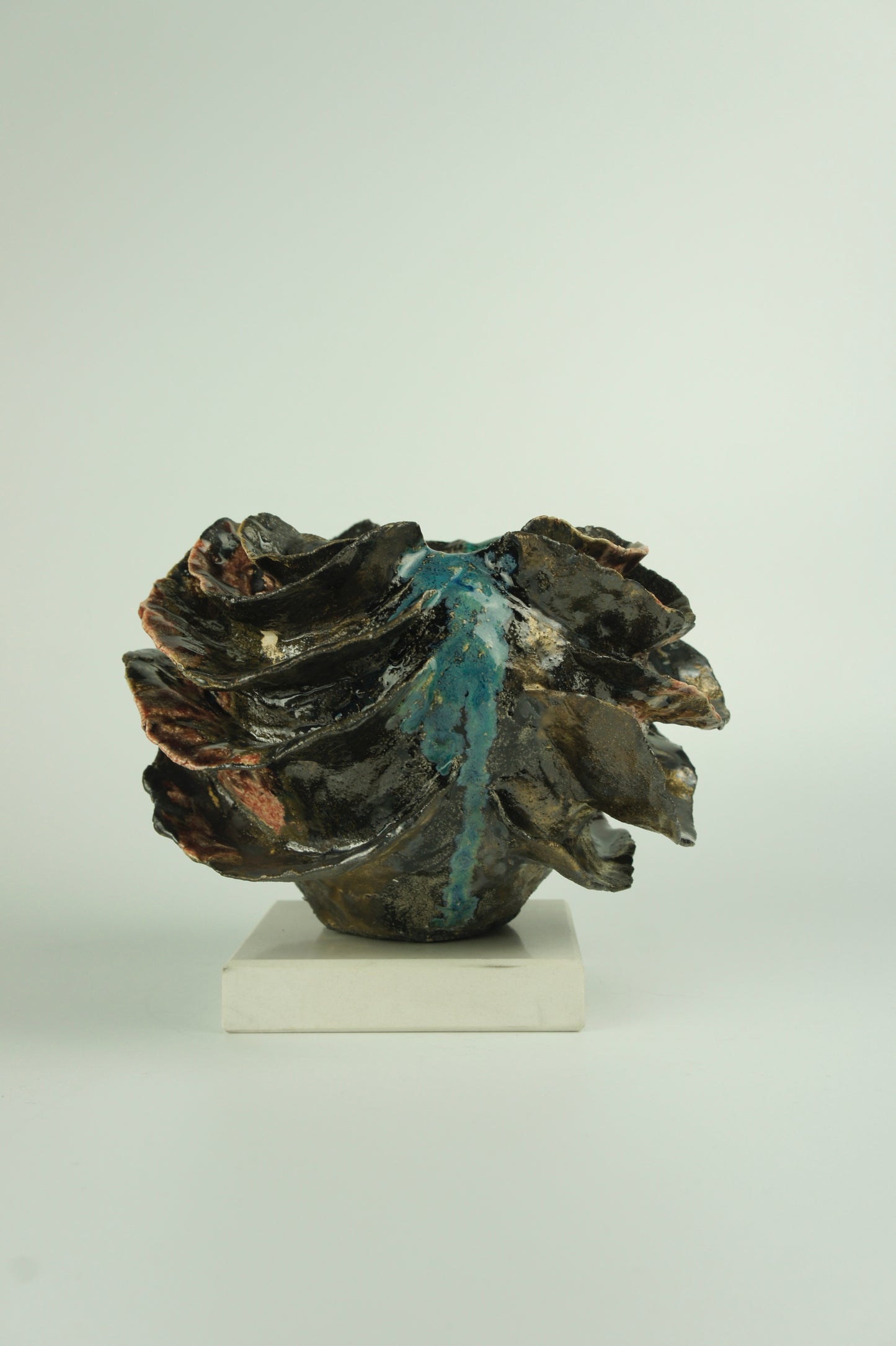 Ceramic art object Siren