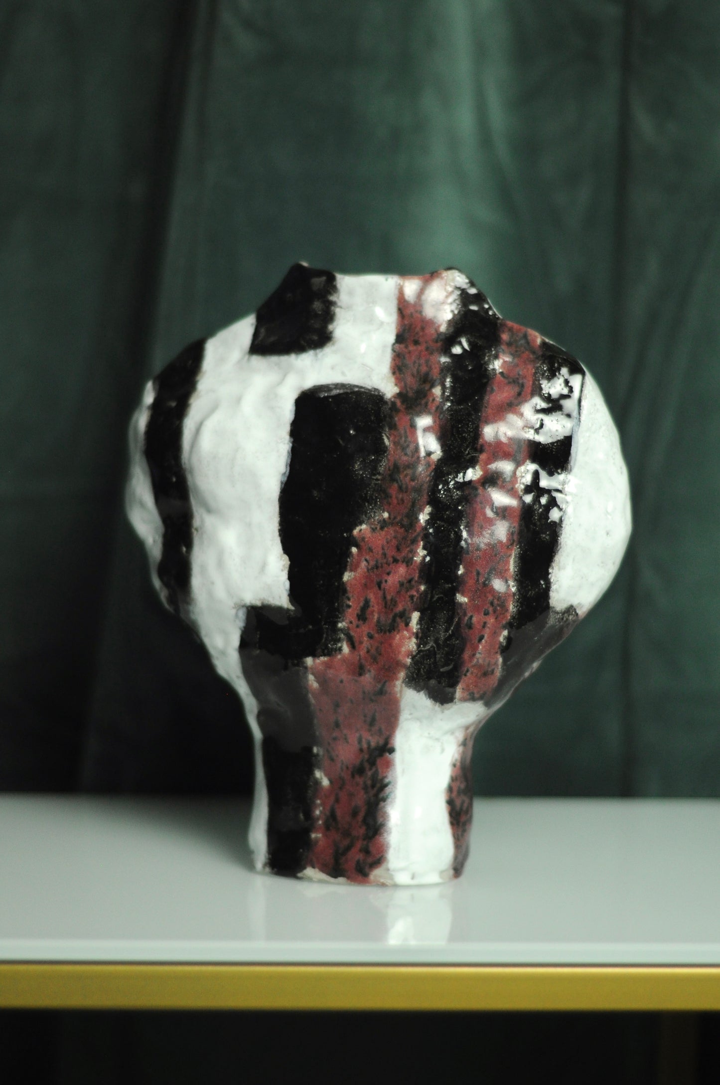 Ceramic art object