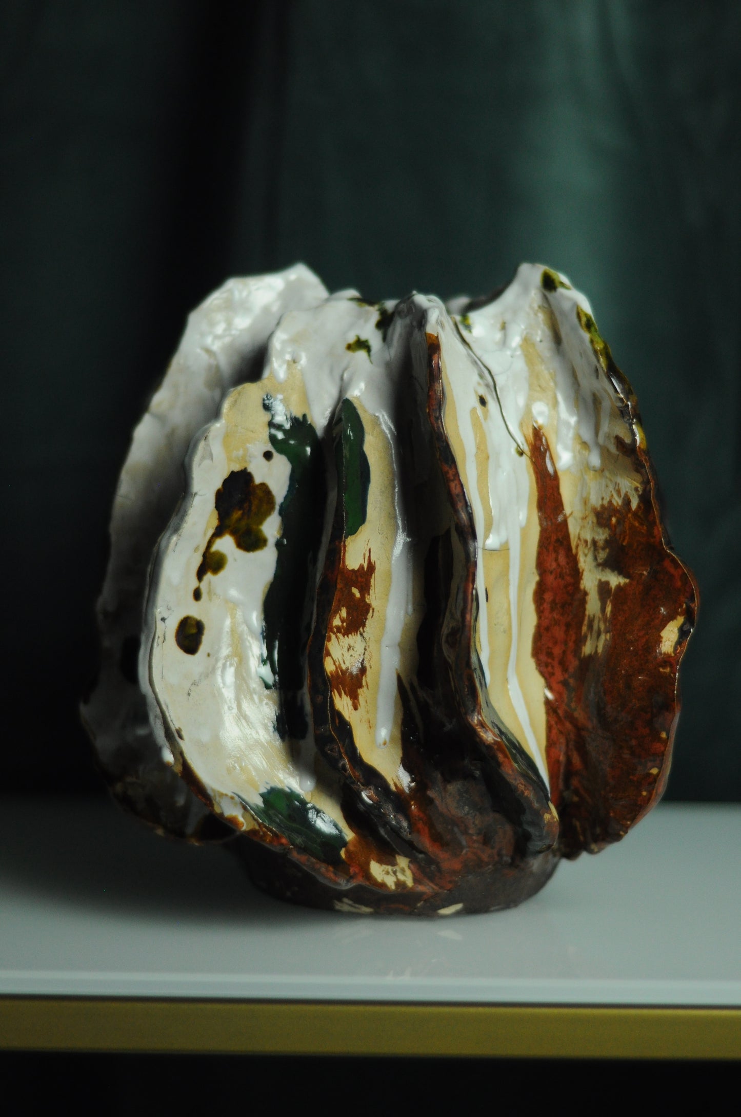 Ceramic art object by Verbivsky