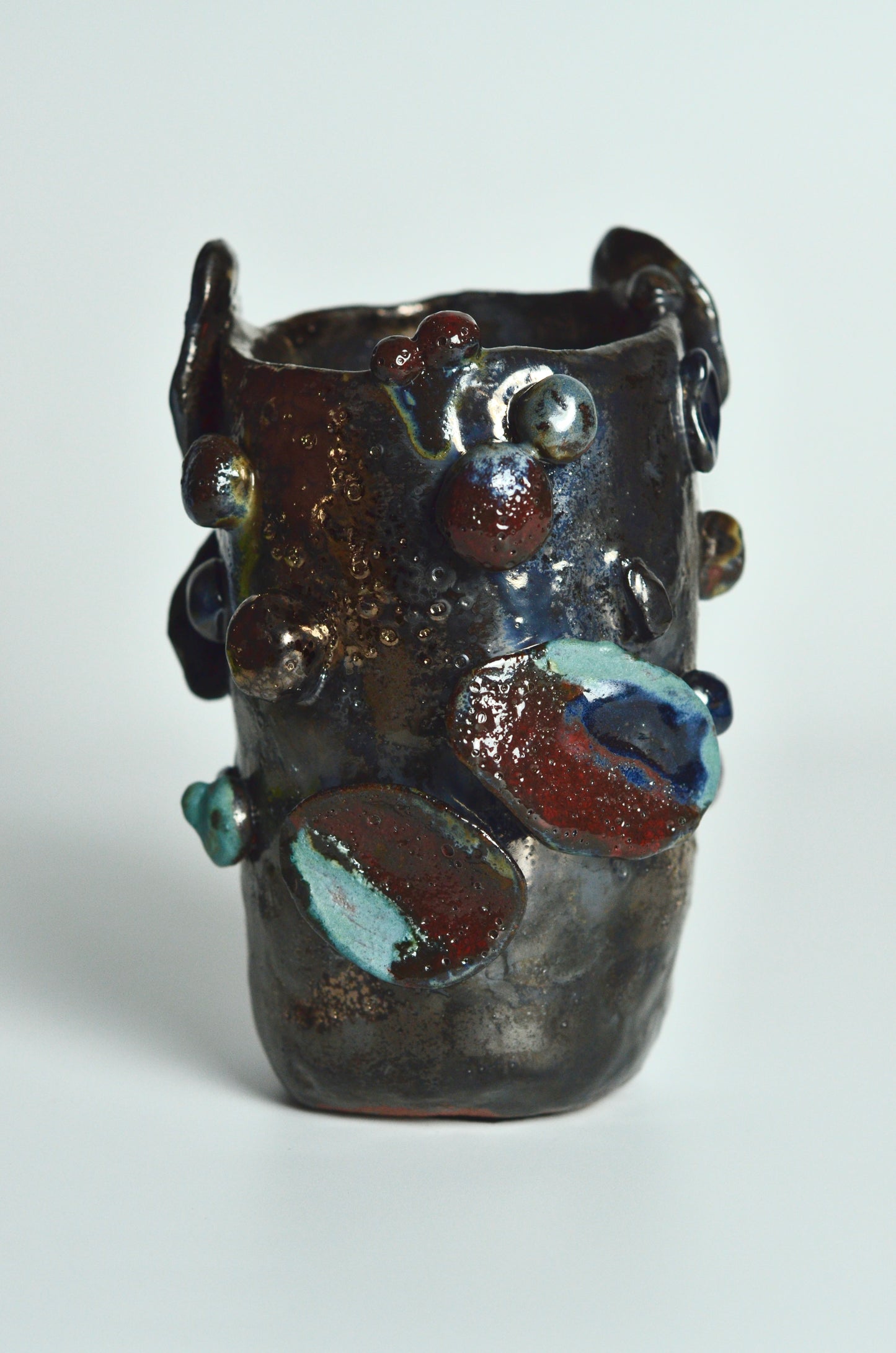 Art object Bubble golden