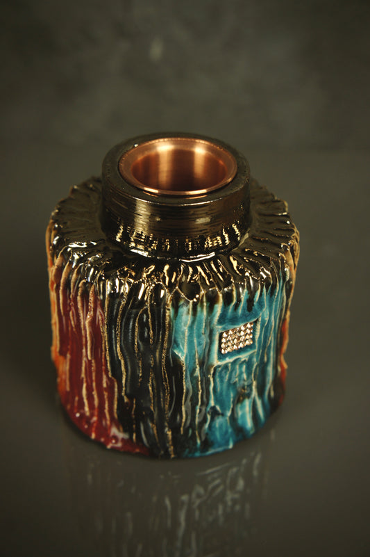 Ceramic diffuser for home fragrances - Life is Jazz collection