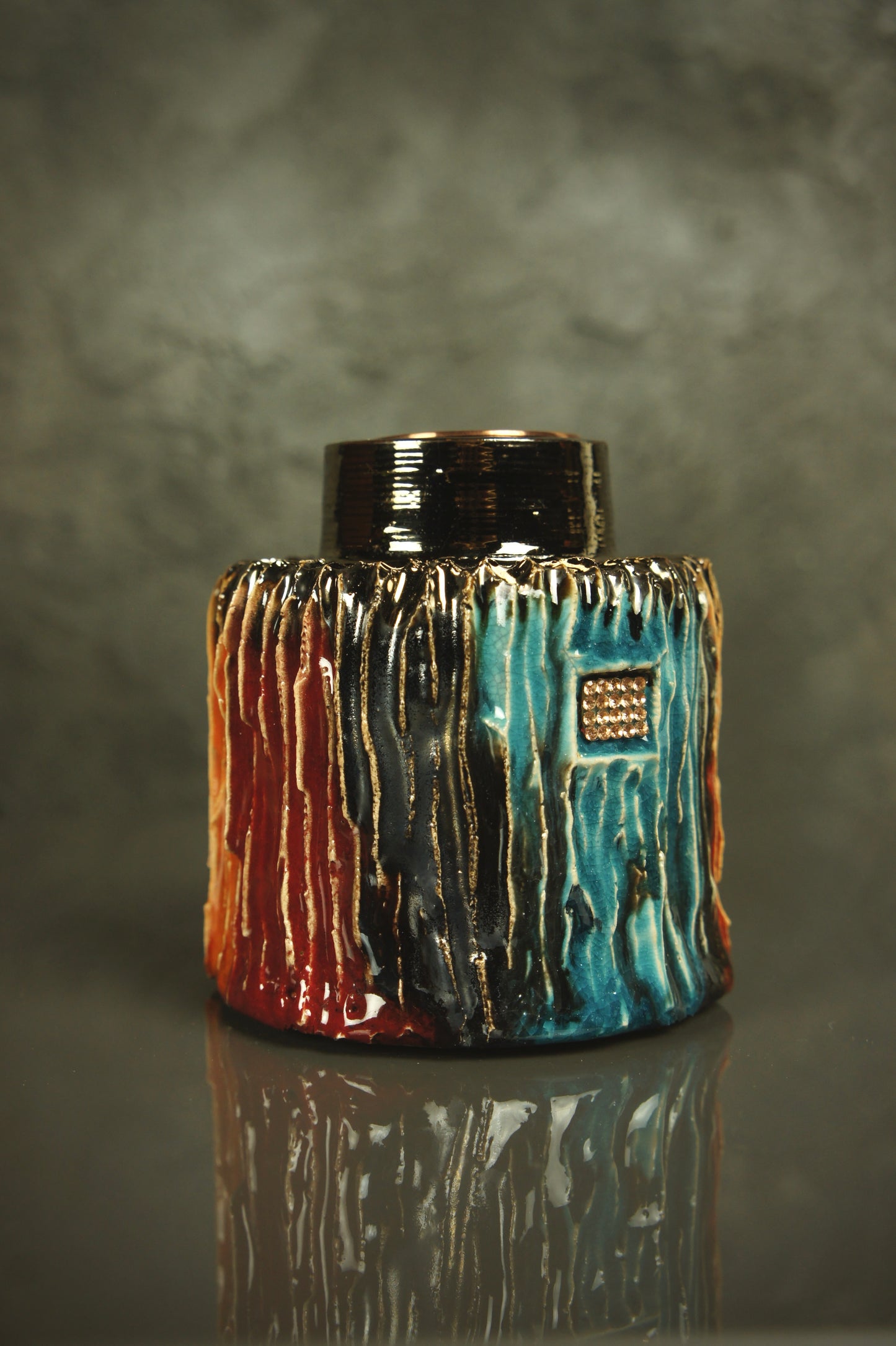 Ceramic diffuser for home fragrances - Life is Jazz collection