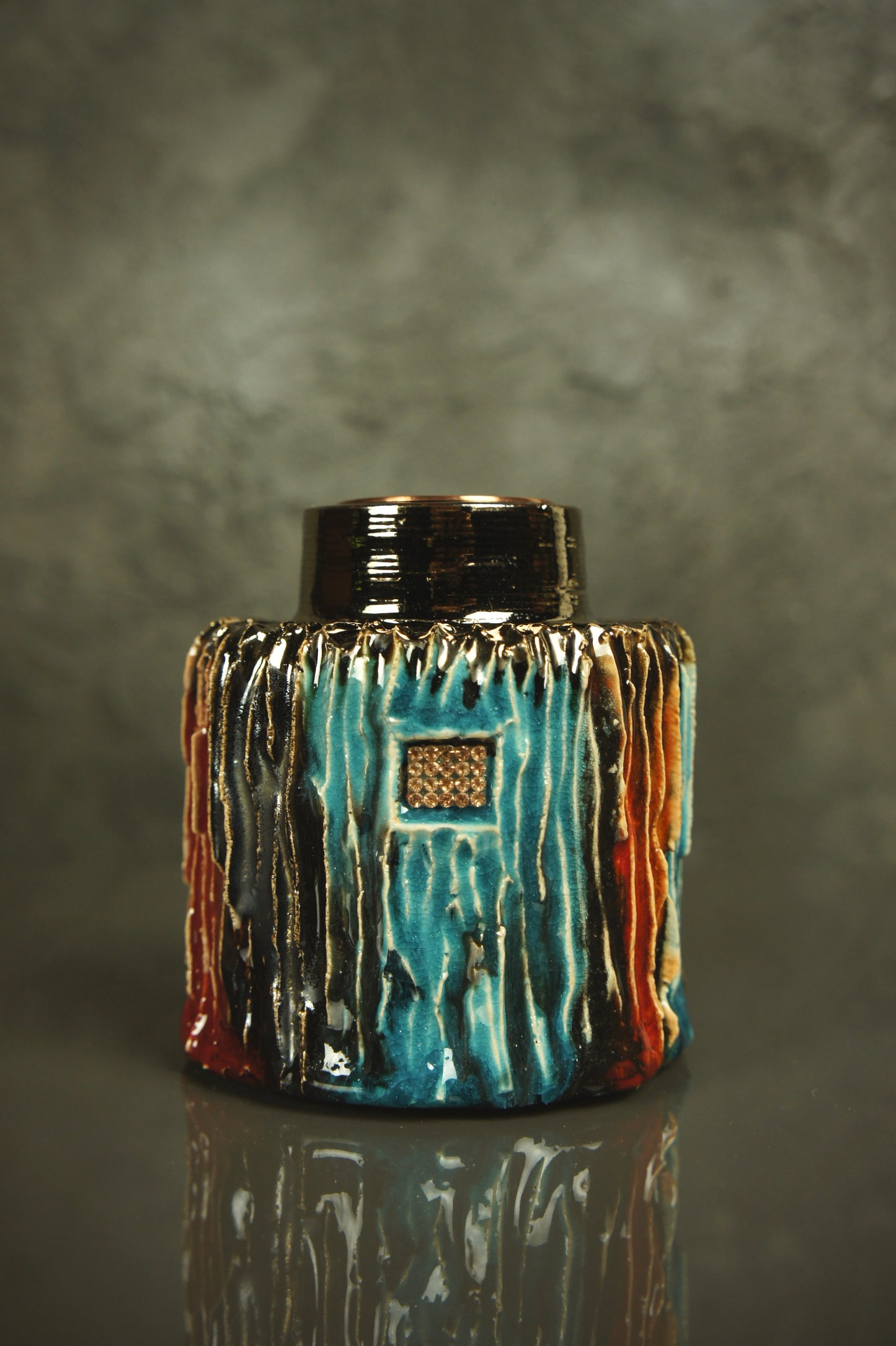 Ceramic diffuser for home fragrances - Life is Jazz collection