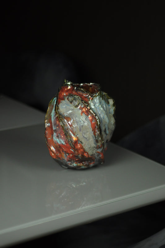 Ceramic art object Sirens