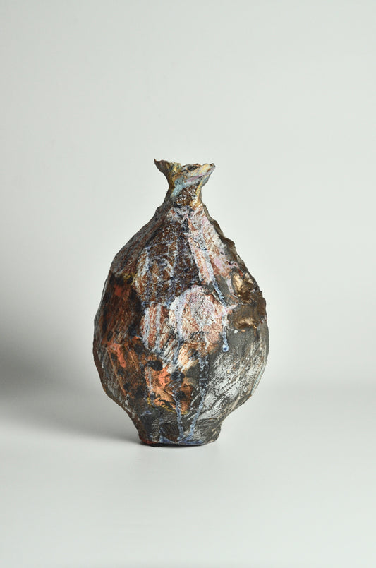 Art painting vase