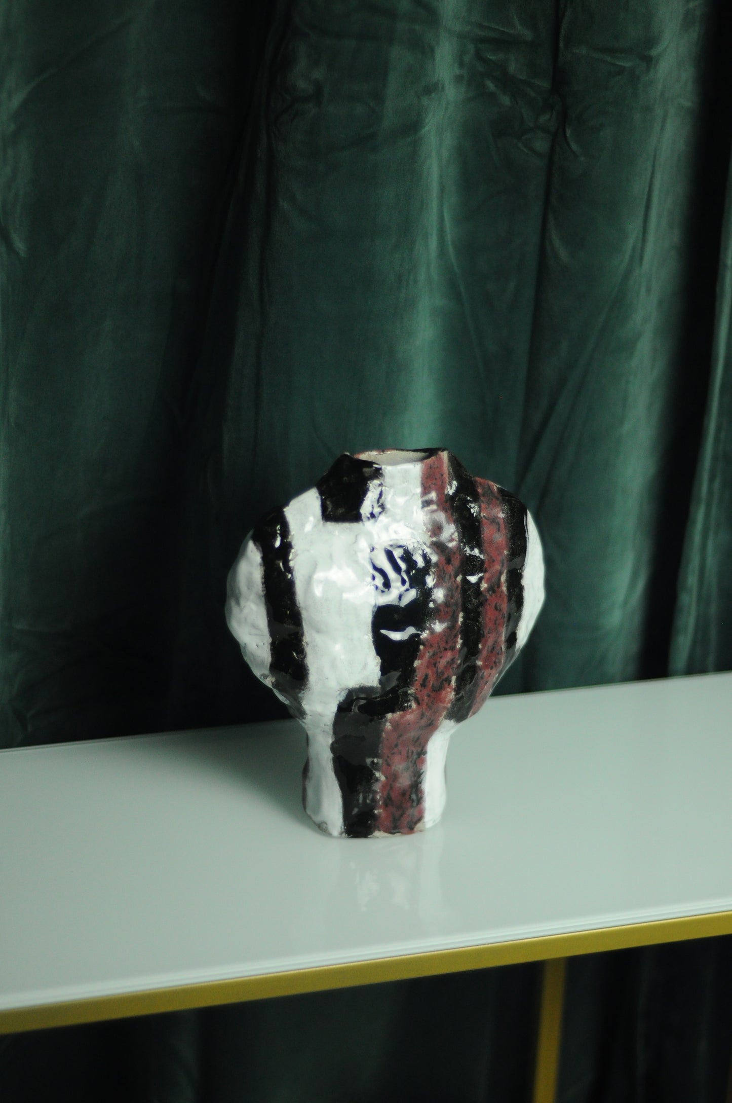 Ceramic art object