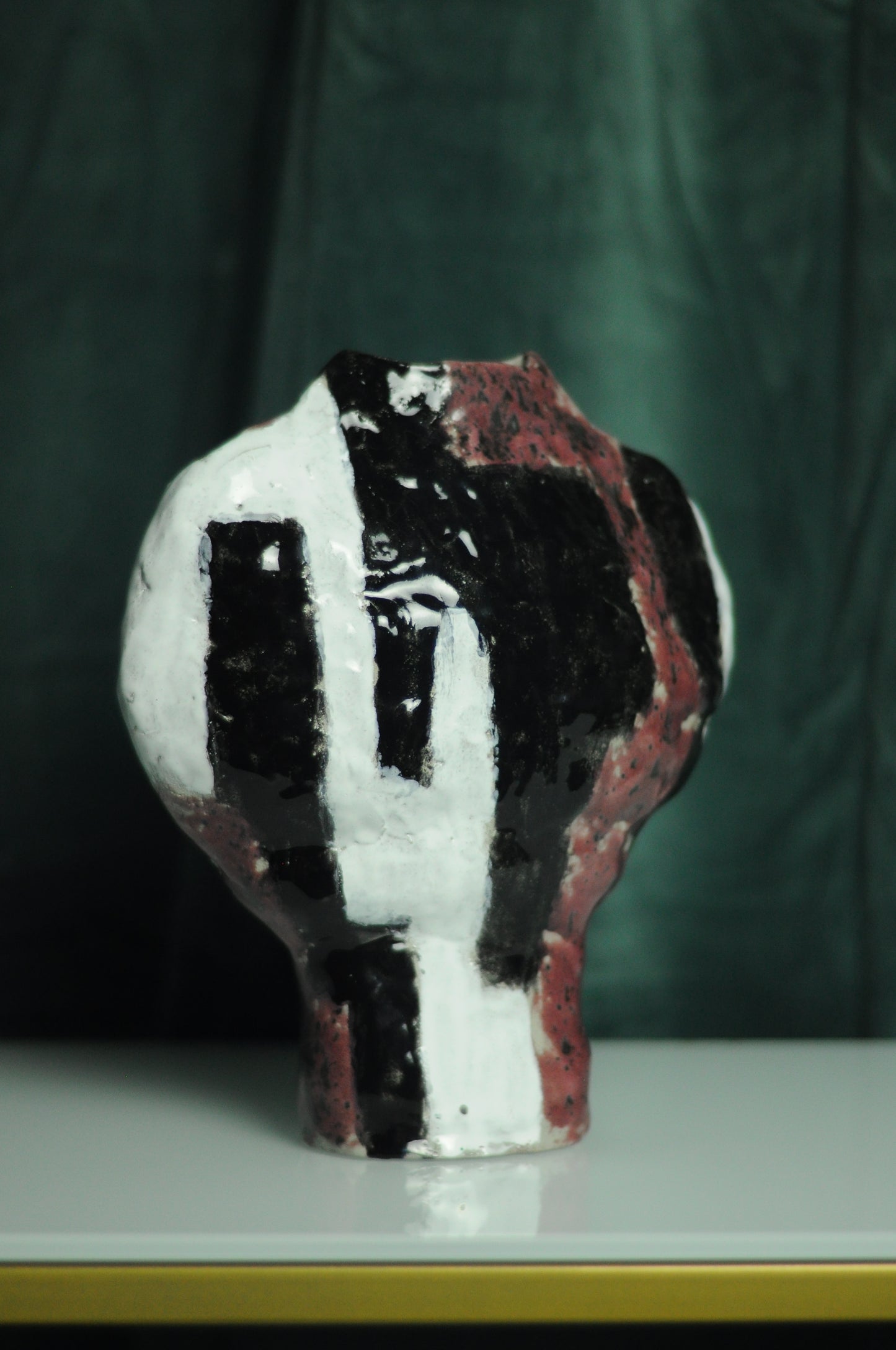 Ceramic art object