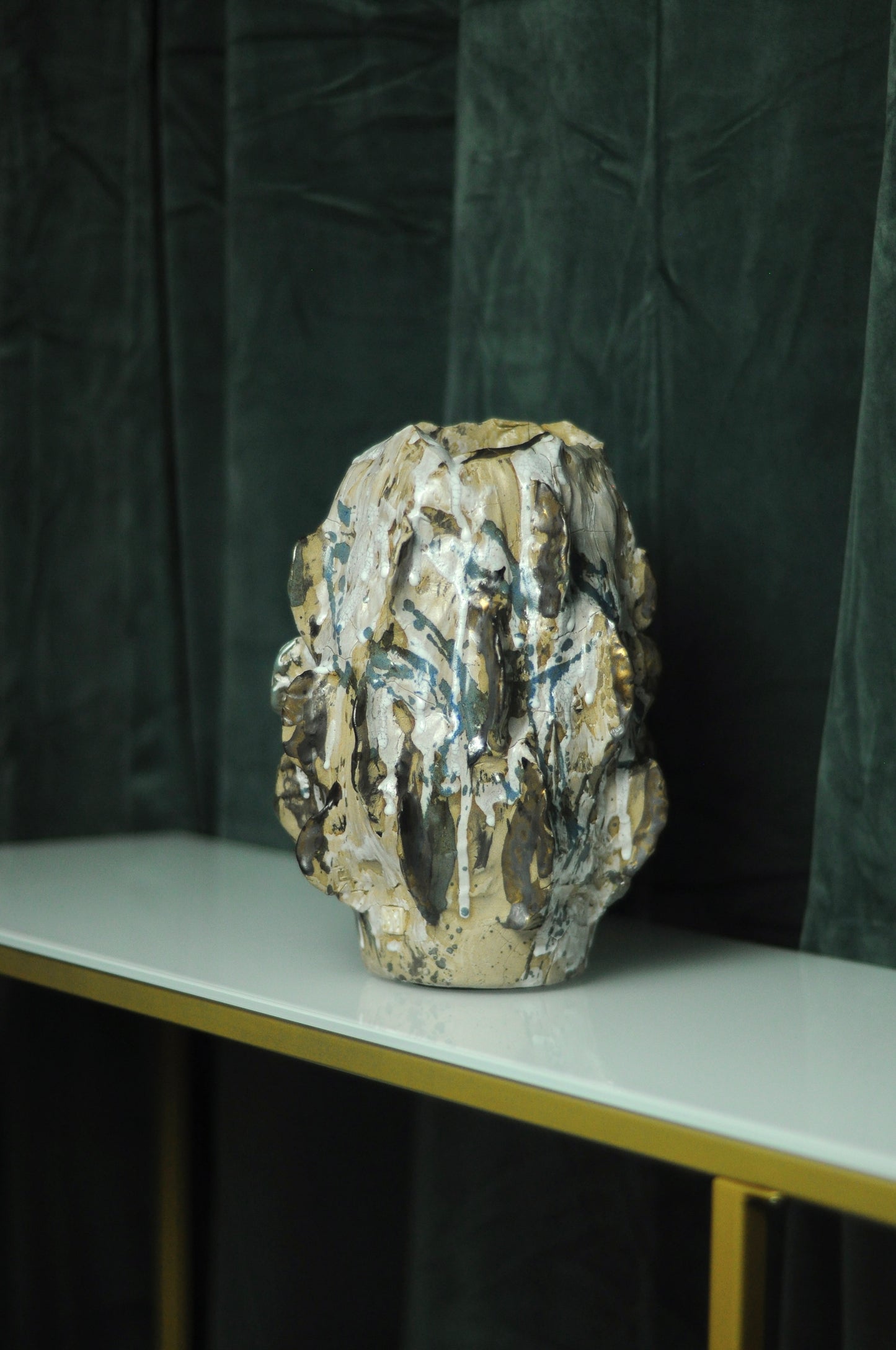 Ceramic art object Sirens.