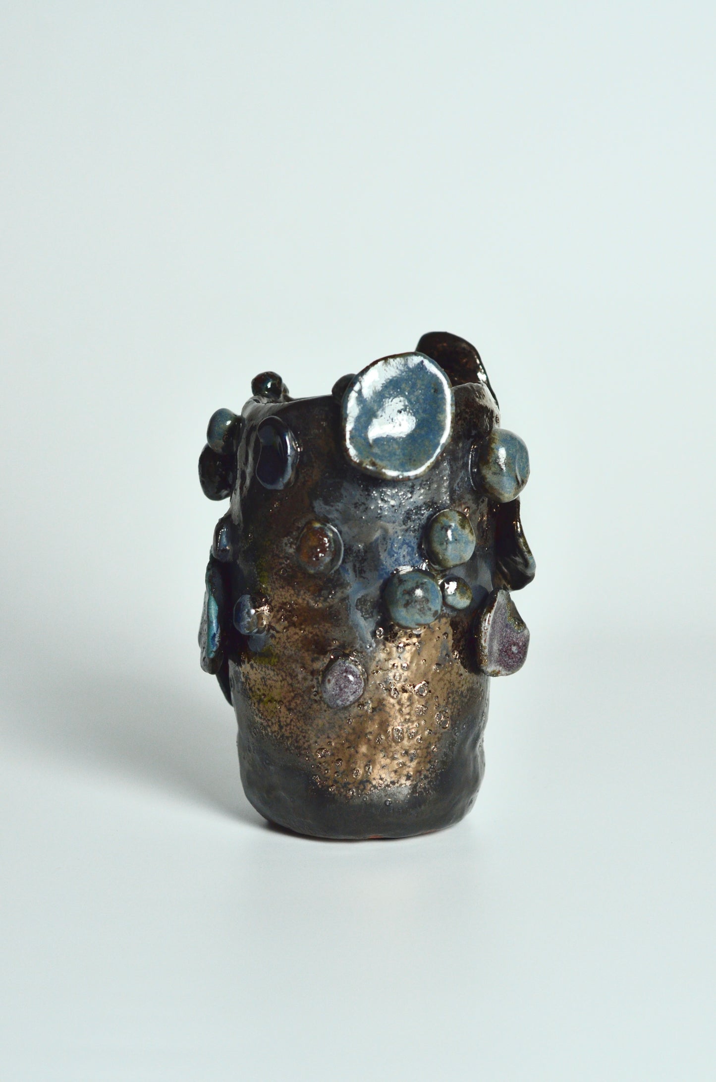 Art object Bubble golden